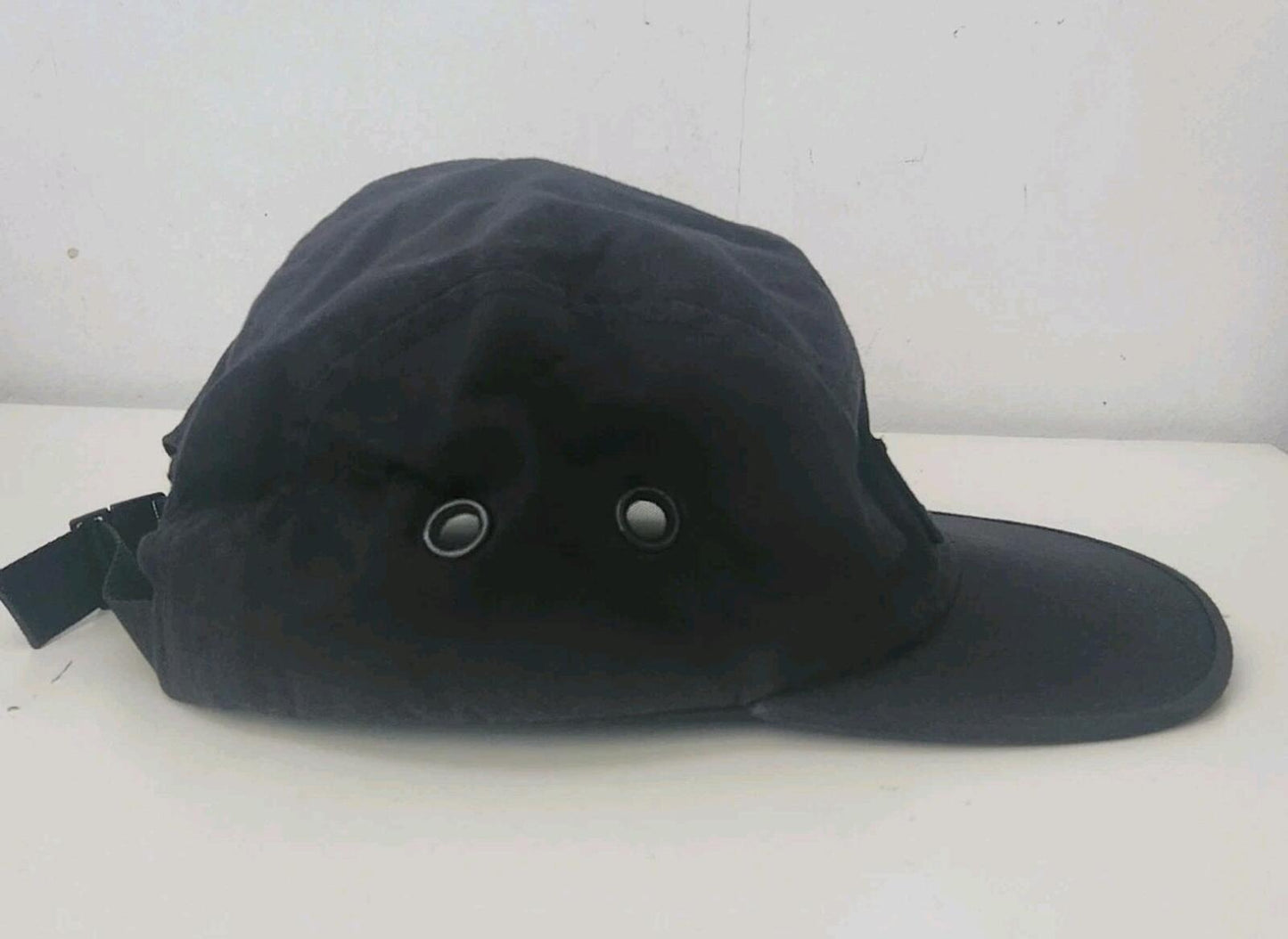 SS16 Supreme Tiger Camo Camp Cap Hat Black Military Box Logo Made In U.S.A