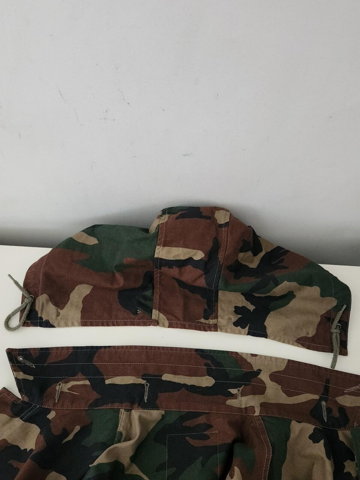 FW12 Supreme x Mark Gonzales M-51 jacket Removable Quilted Woodland Camo Medium