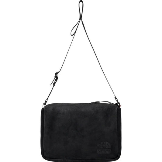 Bolso bandolera de ante negro FW23 Supreme x The North Face