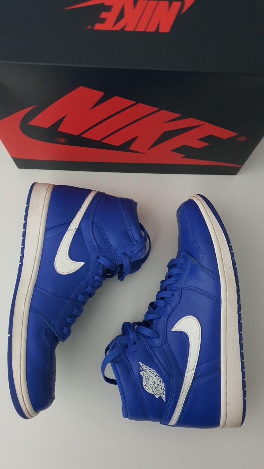 Air Jordan 1 Retro High OG Hyper Royal (2018) UK 10 US 11 EU 45 blue Trainers