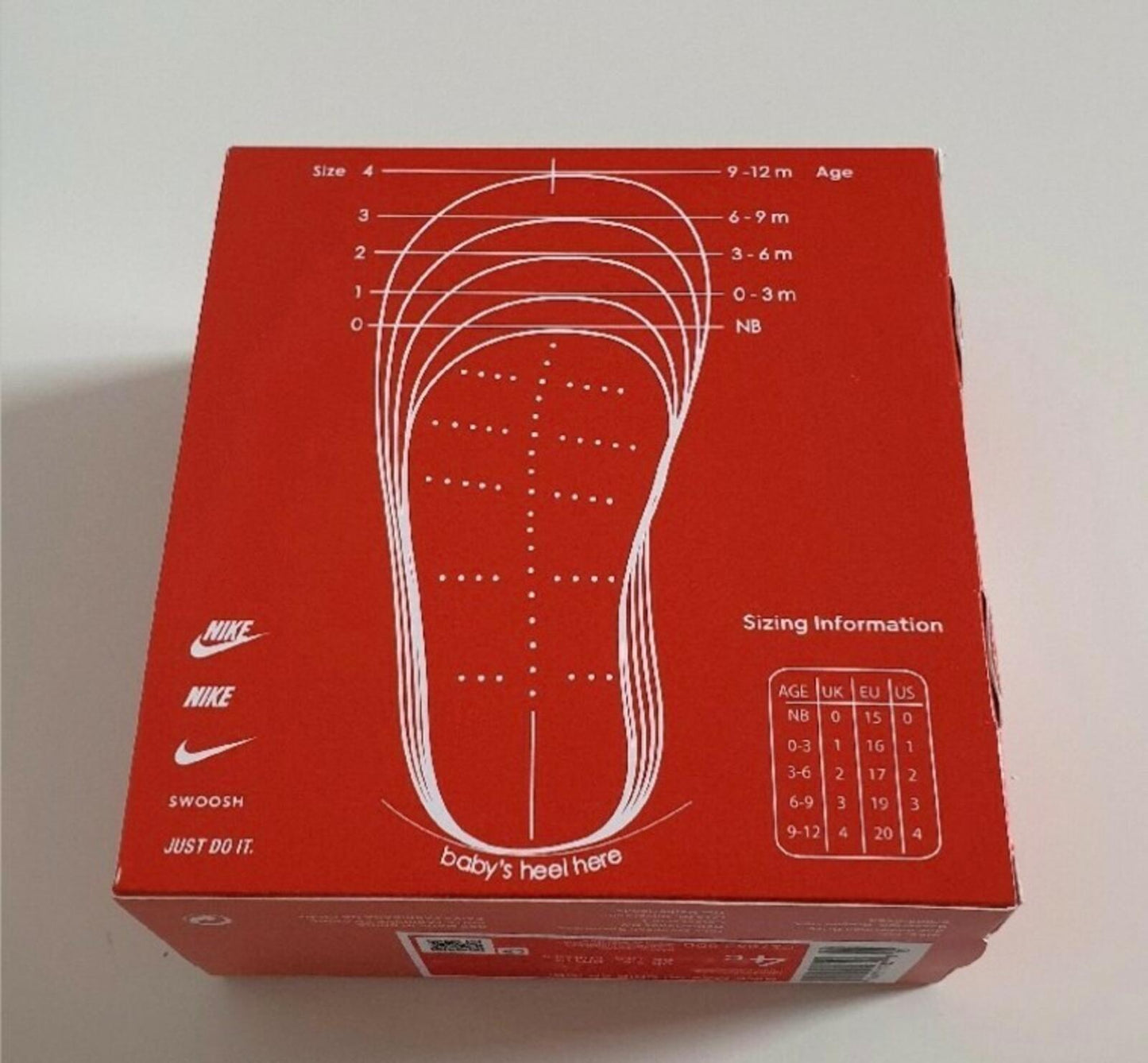 Nike Max 90 Crib SP (CB) US 4C UK 3.5 EUR 19.5 Reverse Duck