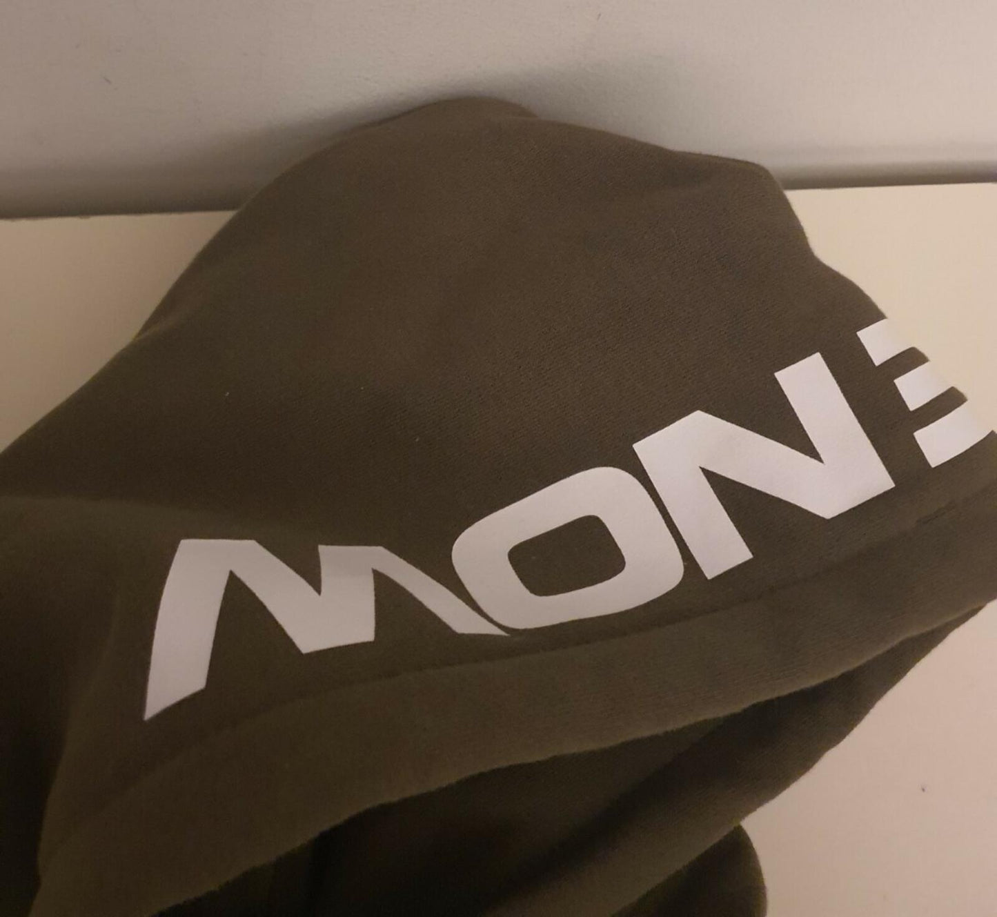 AAPE by A BATHING APE Hooded Sweatshirt Olive Size S BAPE