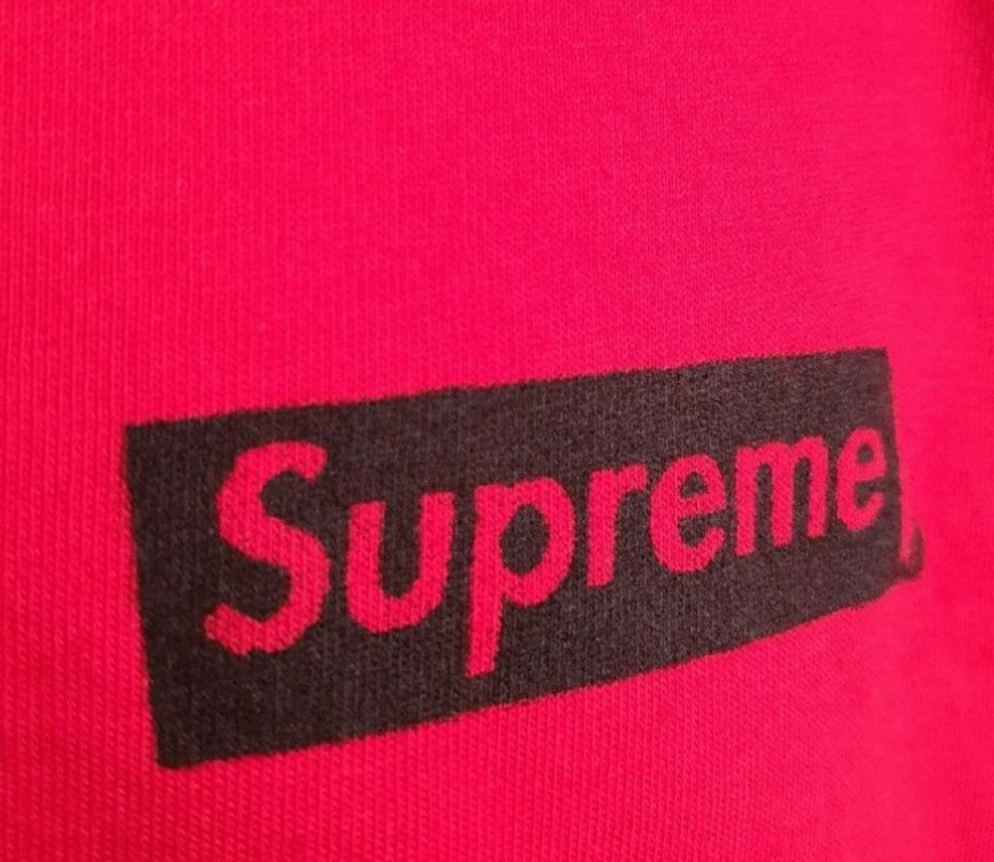 SS20 Supreme Sacred Unique L/S Tee Red Size M