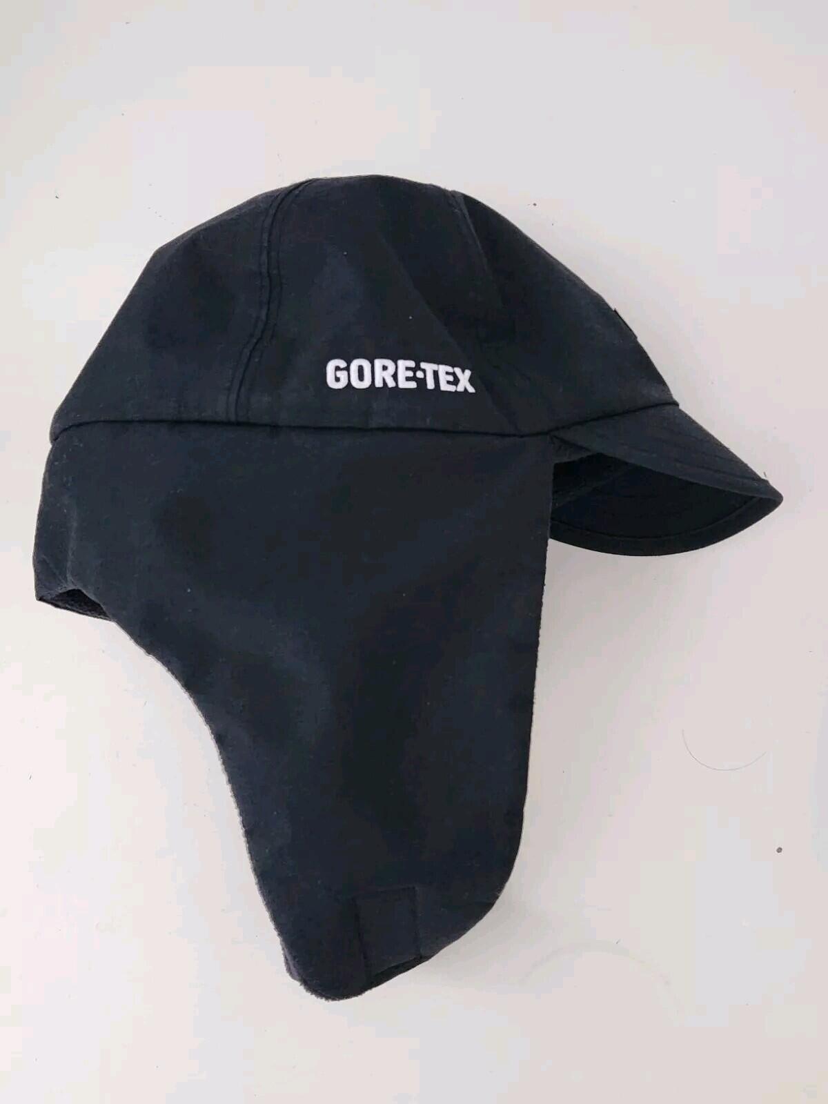 FW23 Supreme GORE-TEX Earflap Polartec Cap Black hat box logo waterproof Fleece