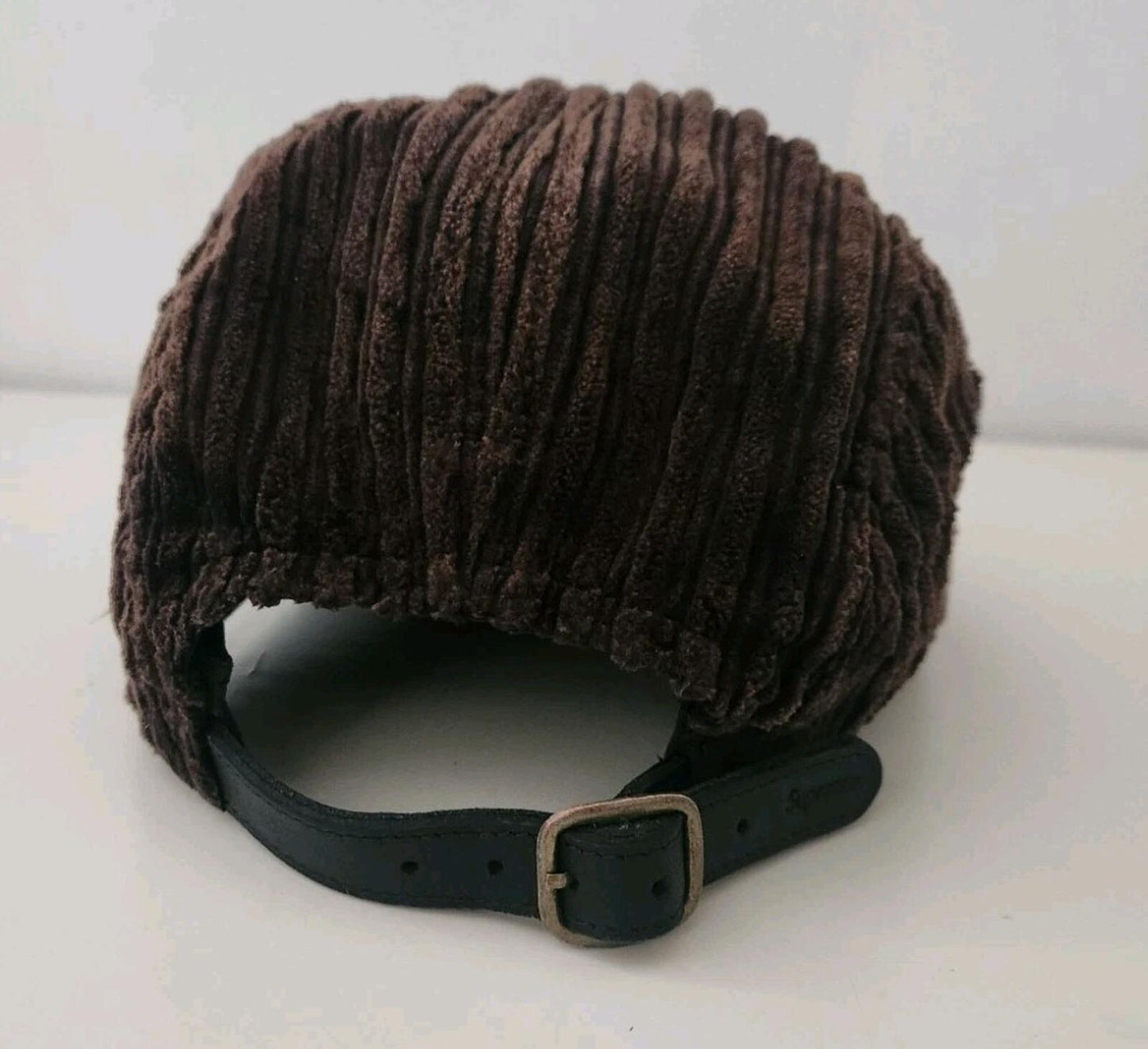 FW15 Supreme Hi-Lo Corduroy Camp Cap Brown