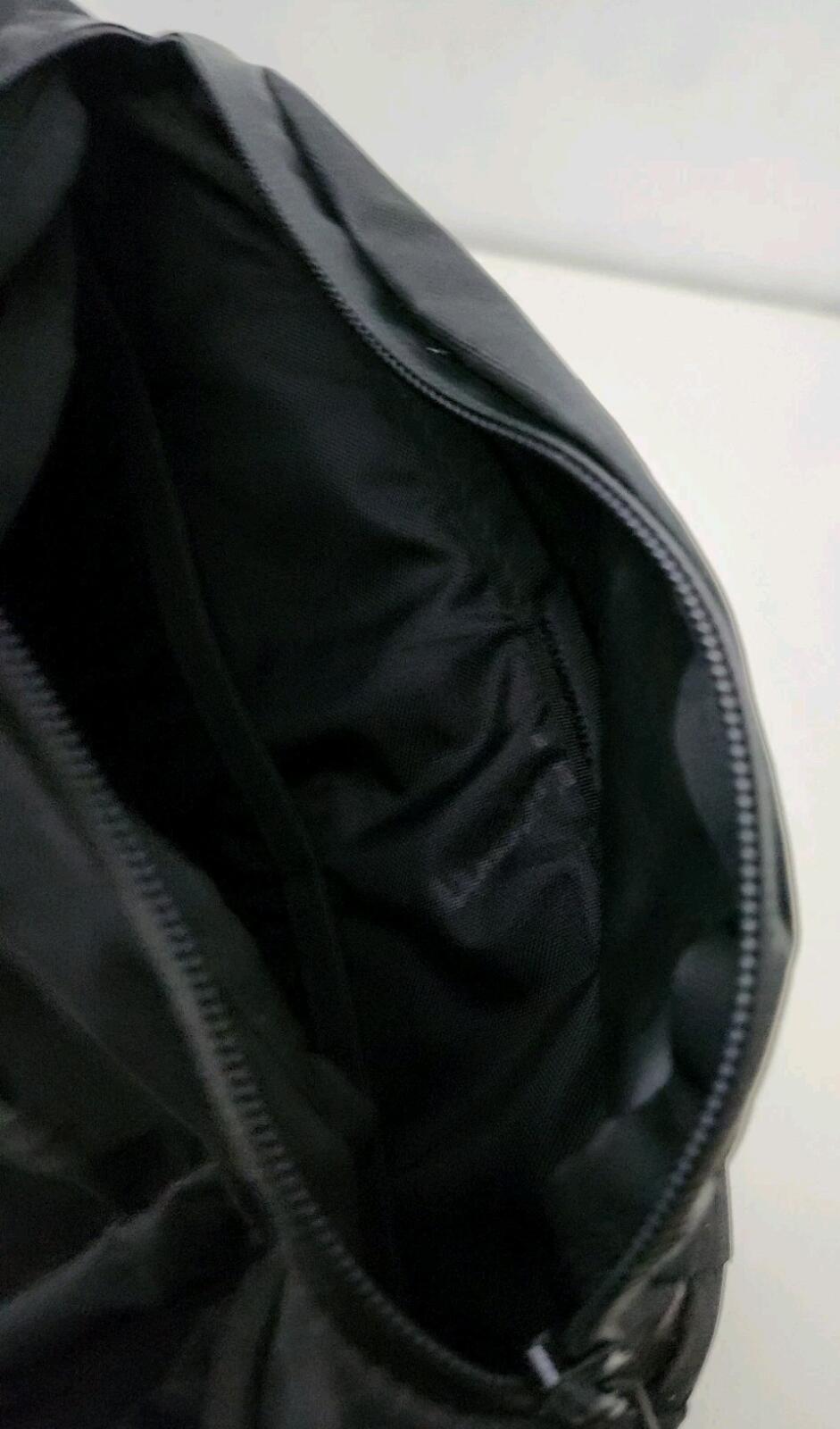 SS21 Supreme Sling Bag Black Water Resistant Shoulder Waist Nylon Ripstop