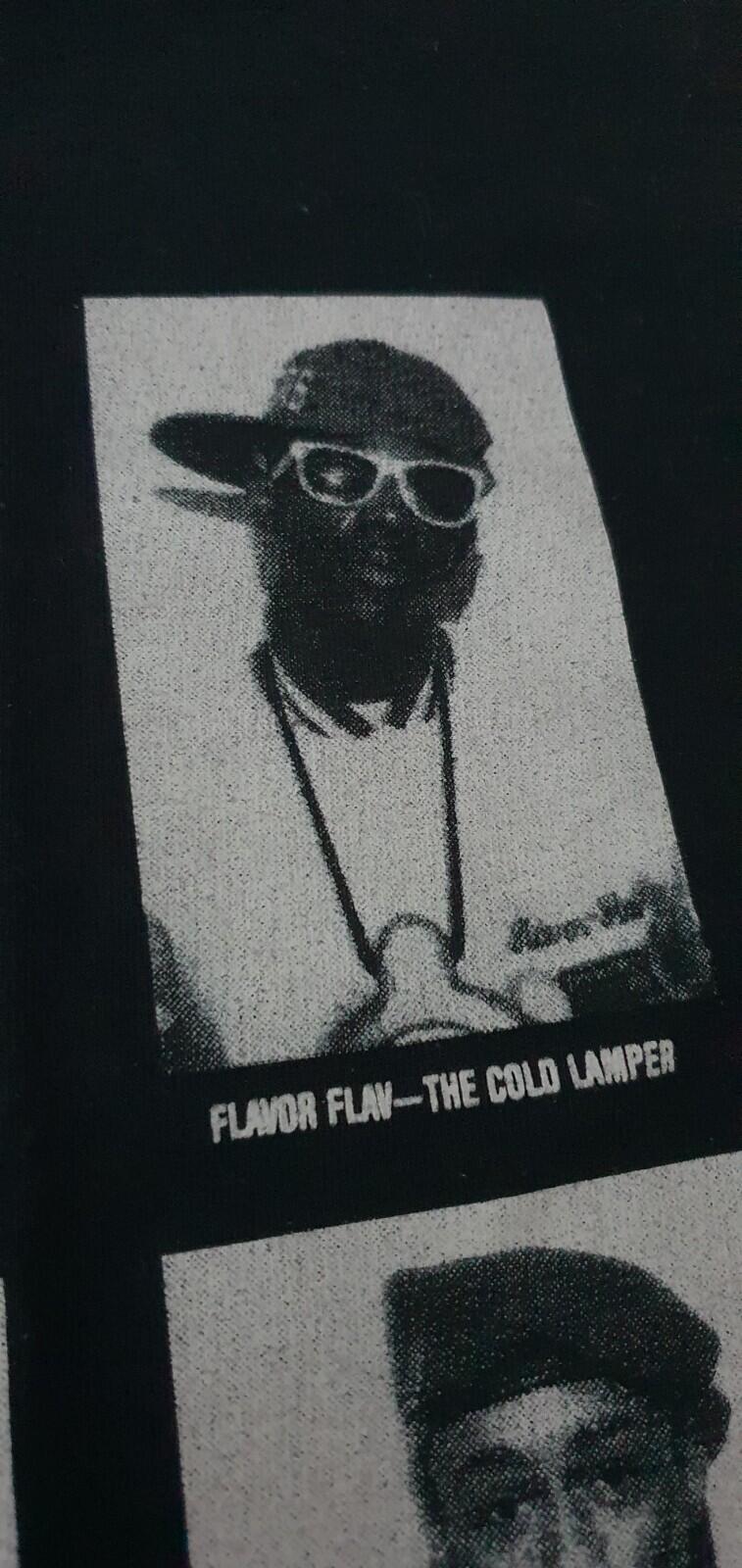 SS06 Supreme x Public Enemy Tee Black Size M