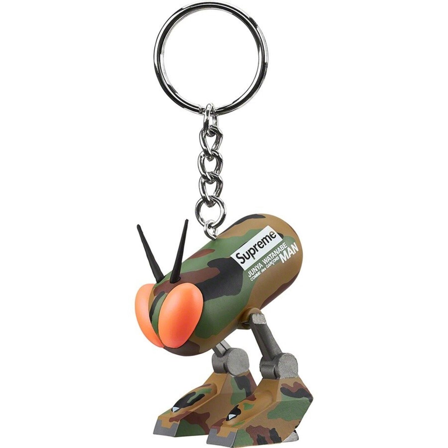 FW21 Supreme JUNYA WATANABE CDG MAN Bug Keychain artwork by BUGSEX Keychain Camo