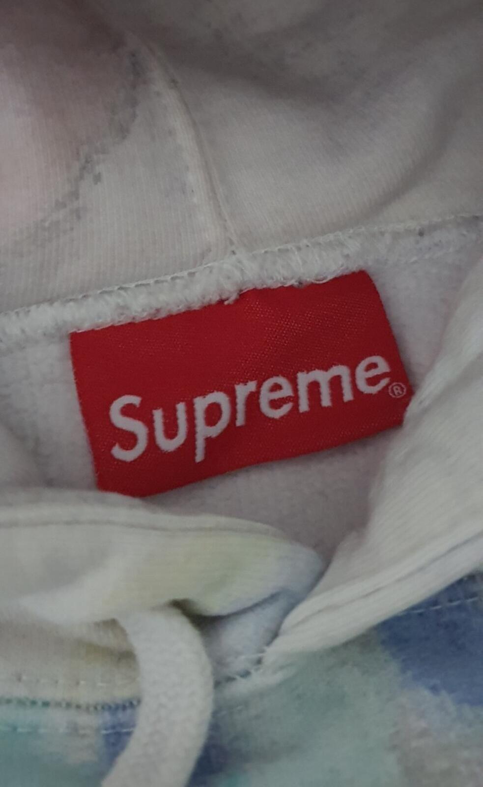 Sudadera con capucha Supreme Landscape SS18, talla M