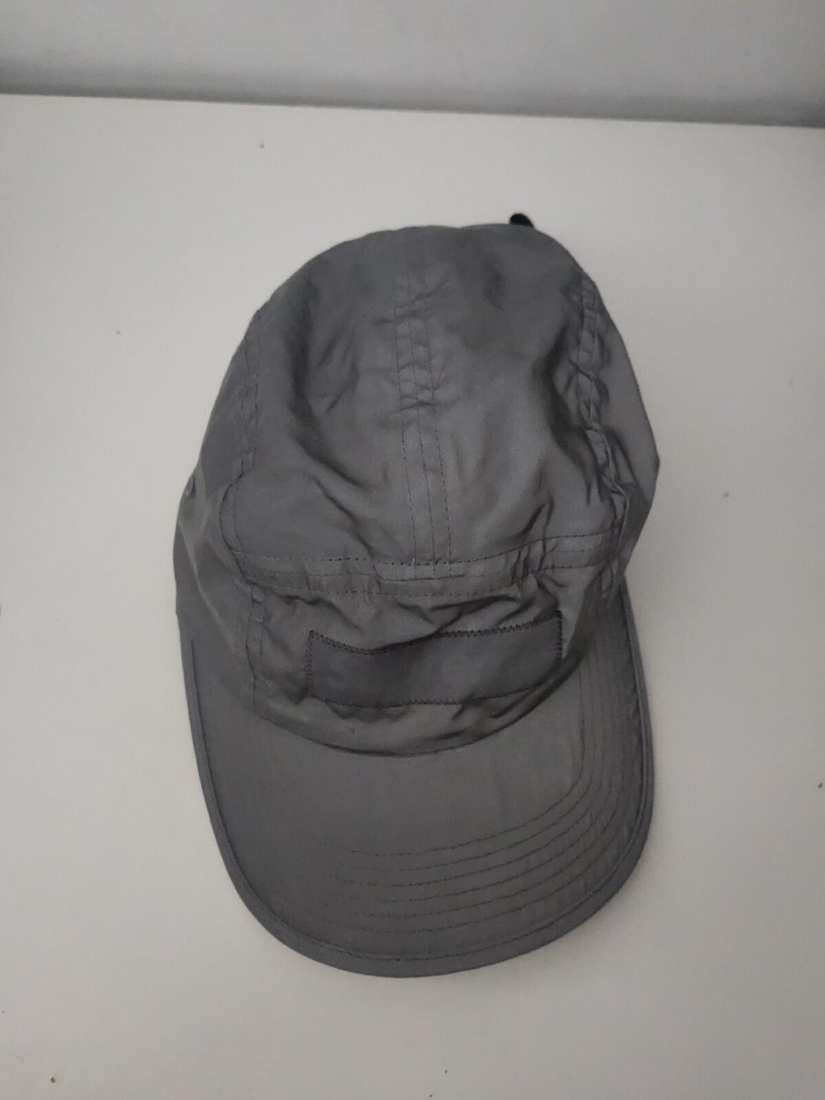 SS20 Supreme Reflective Camp Cap Black Silver Hat Box logo Made In U.S.A