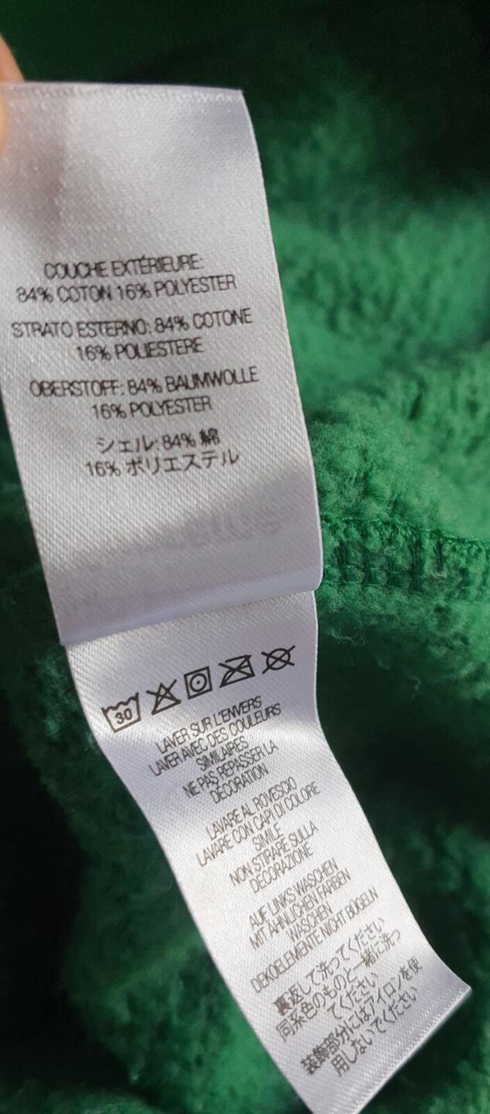 SS23 Supreme Fiend Kapuzenpullover S klein Grüner Hoodie Artwork von Weirdo Dave