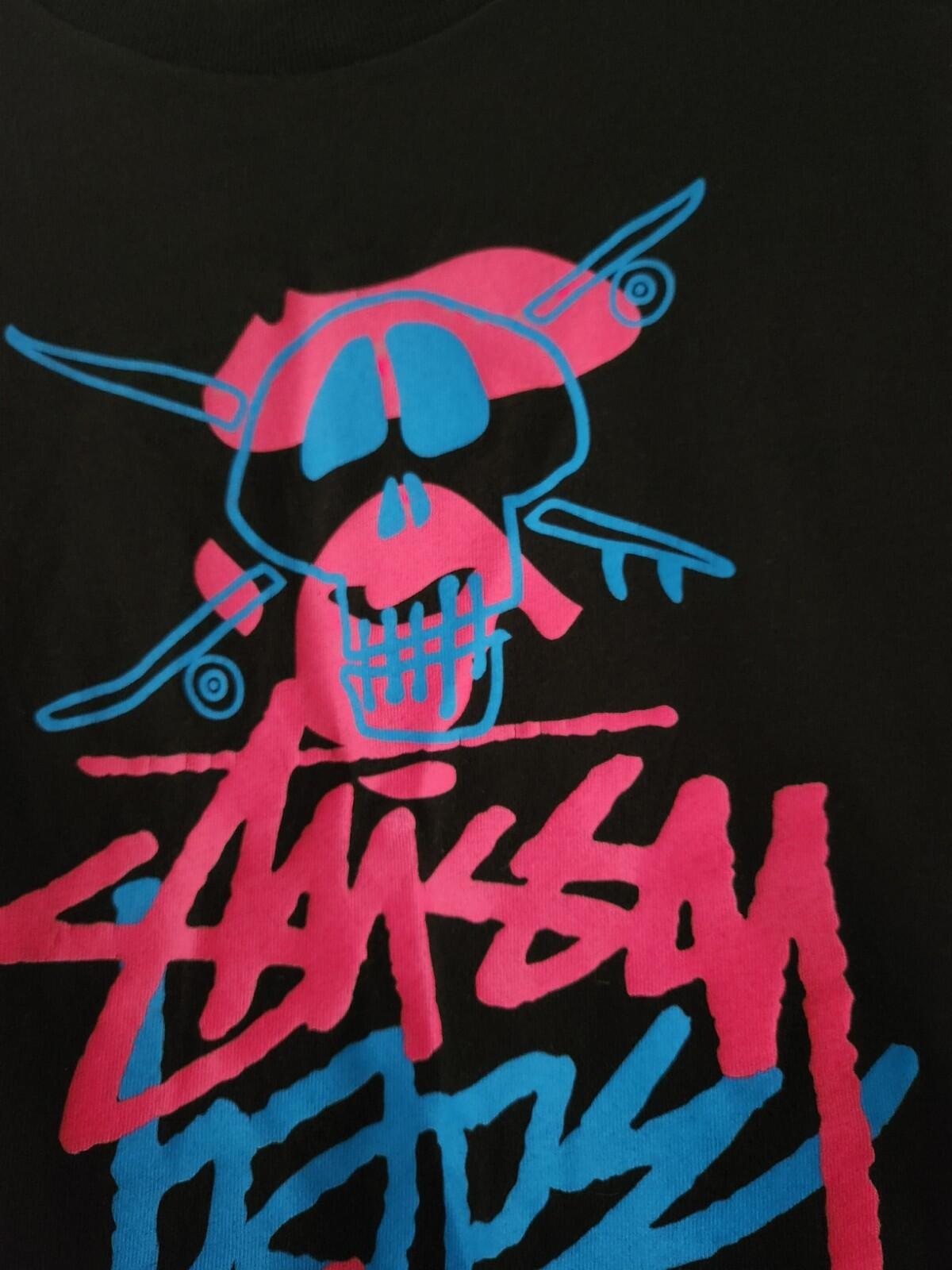 A Bathing Ape Bape x Stussy 2010 Tee M medium T-shirt BAPE Holiday Collection