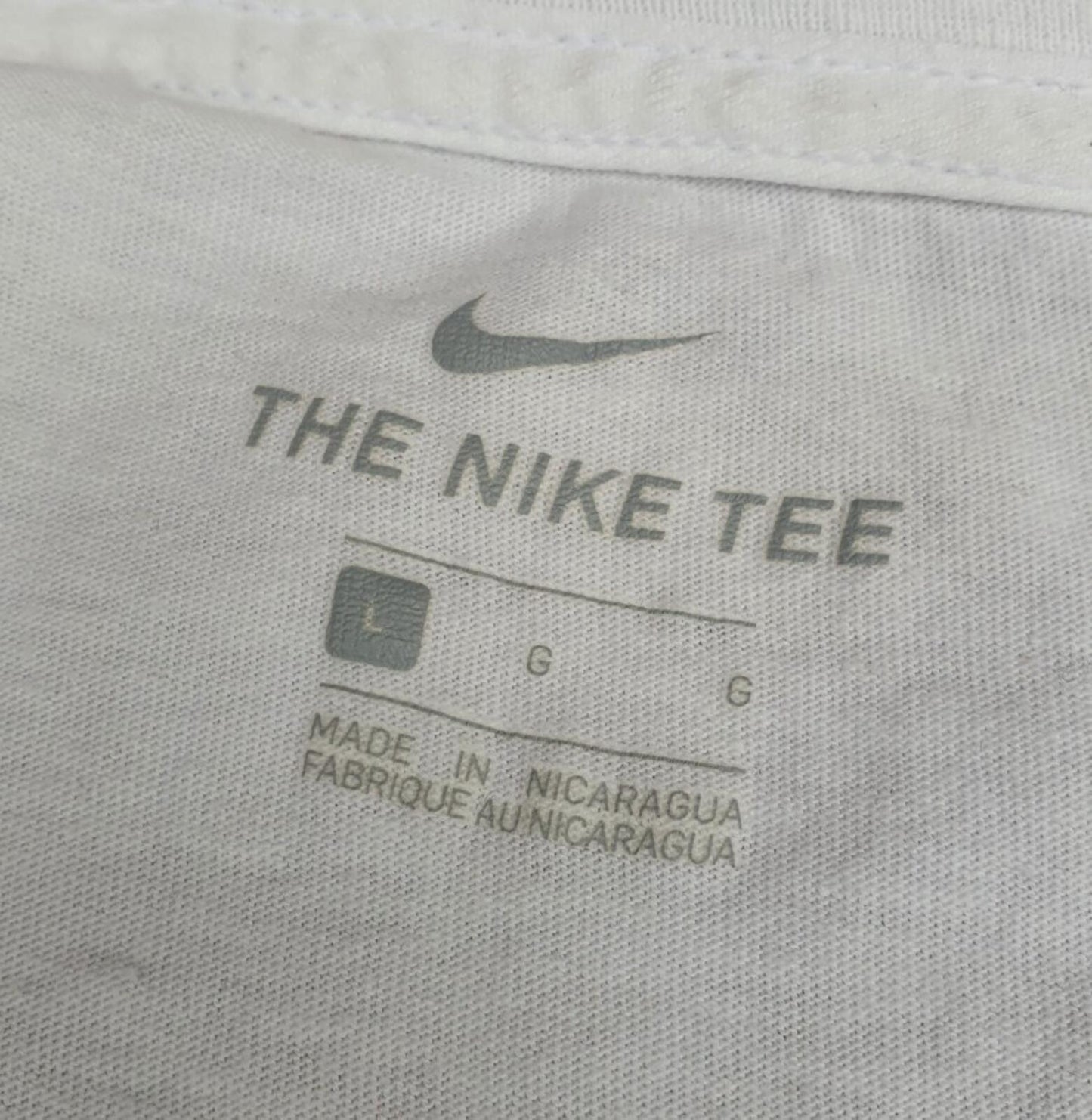 2020 NIKE x Drake Certified Lover Boy Cherub tee size L large white T-shirt