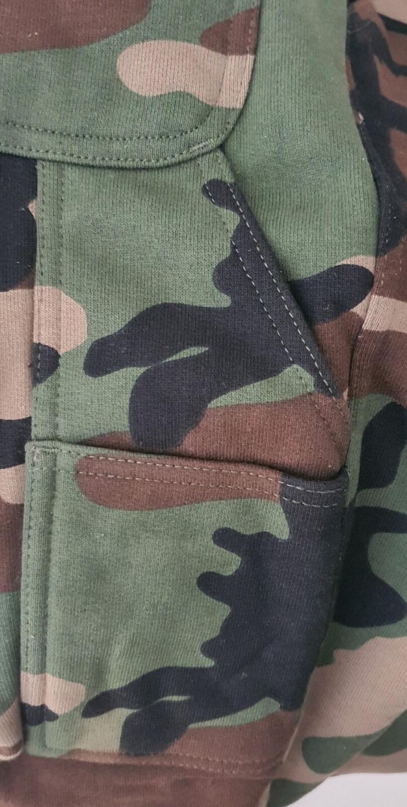 Pantalón de chándal Supreme Utility Pocket SS21 Camuflaje Woodland Talla S