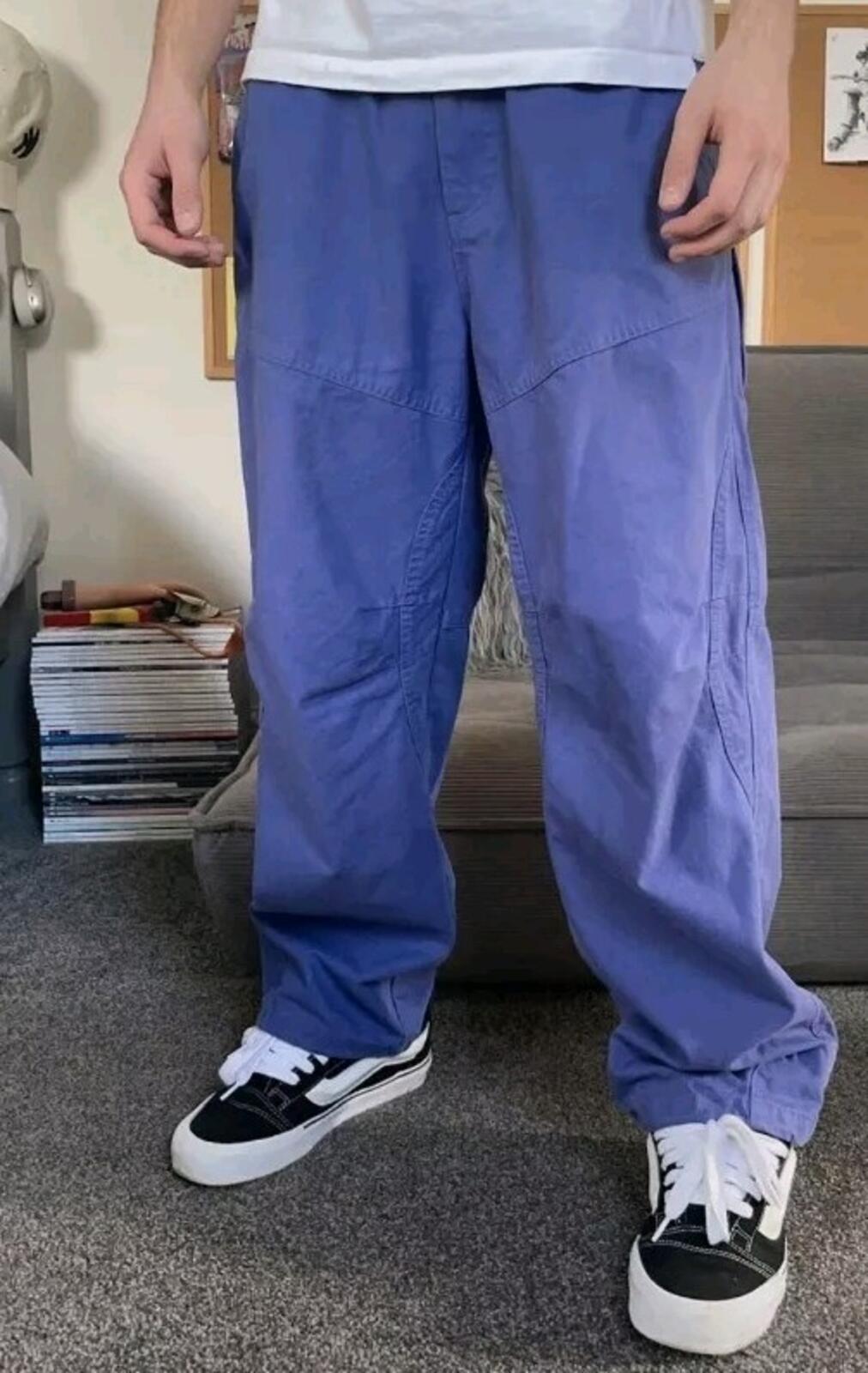 FW22 Supreme Cinch Cotton Pant Violet Size 32 M
