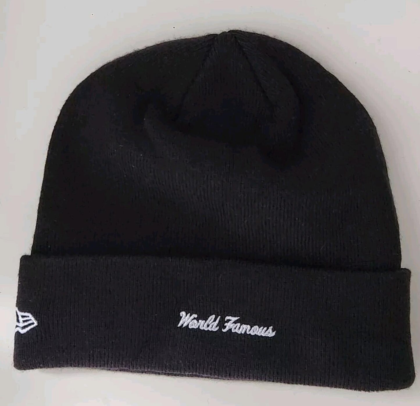 FW21 Supreme New Era box logo black beanie Hat