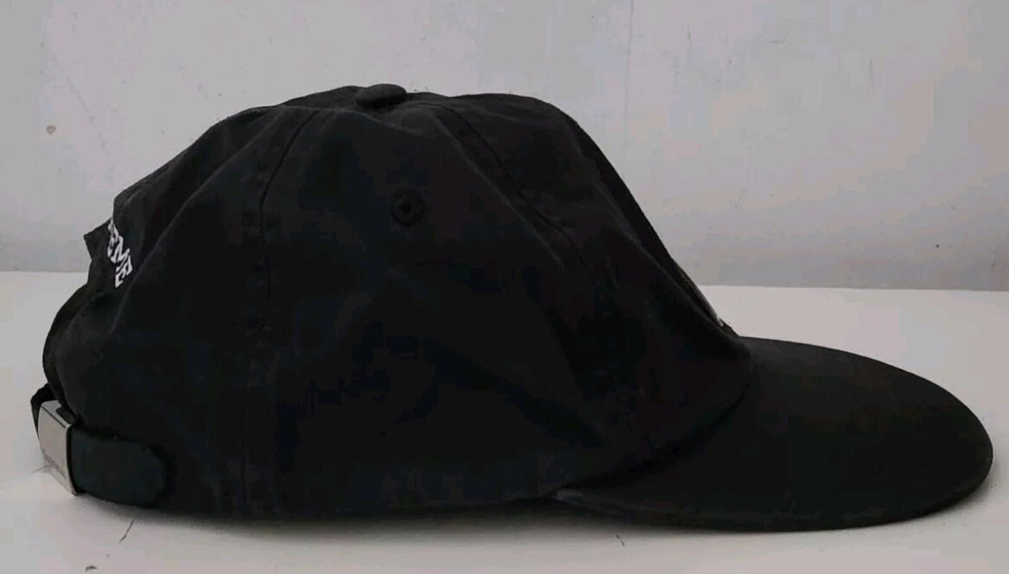 FW19 Supreme Chino Twill Gel S Logo 6-panel Green Hat Cap