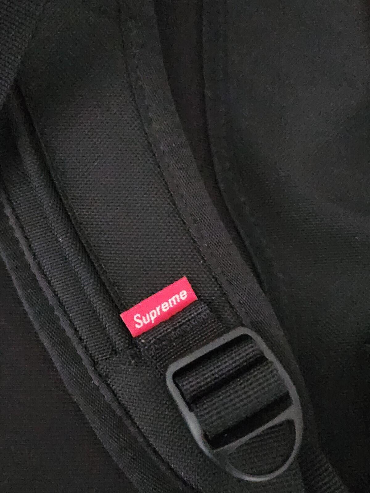 FW15 Supreme x The North Face By Any Means Base Camp Crimp Backpack Red BAMN bag