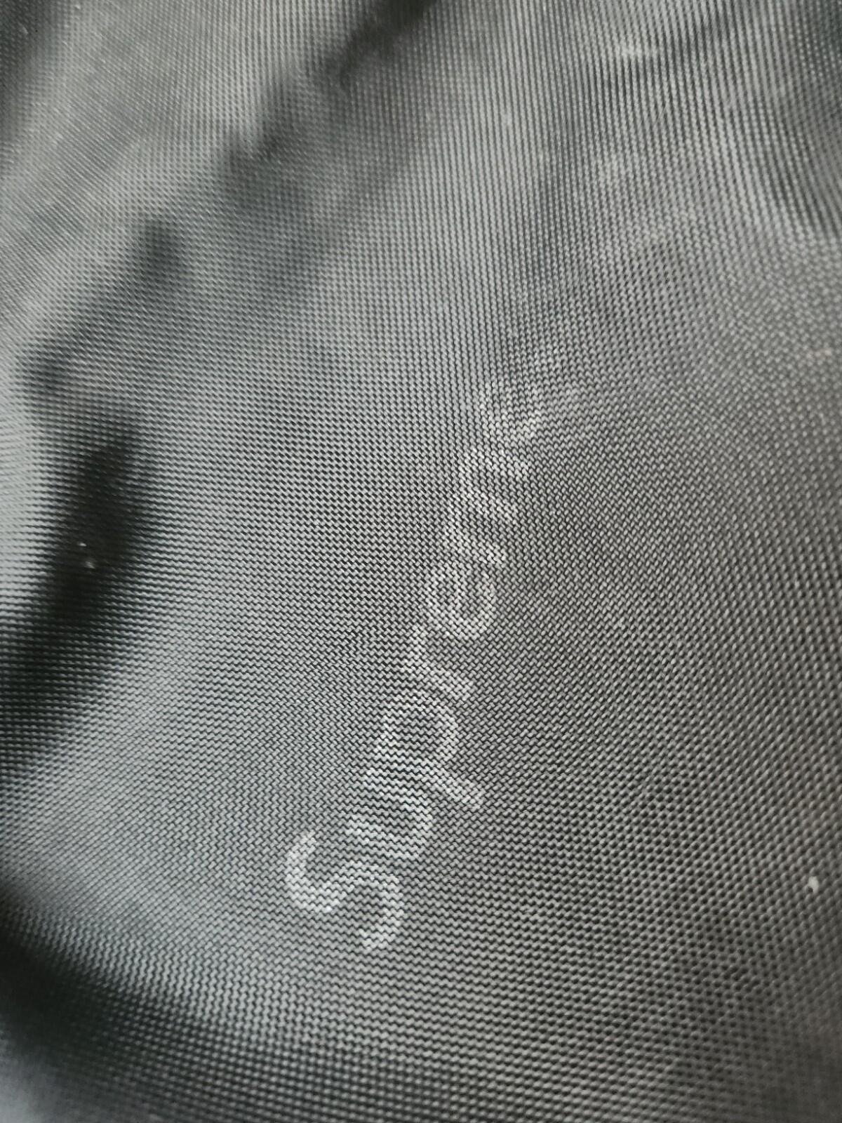 FW22 Supreme shoulder bag black Water Resistant