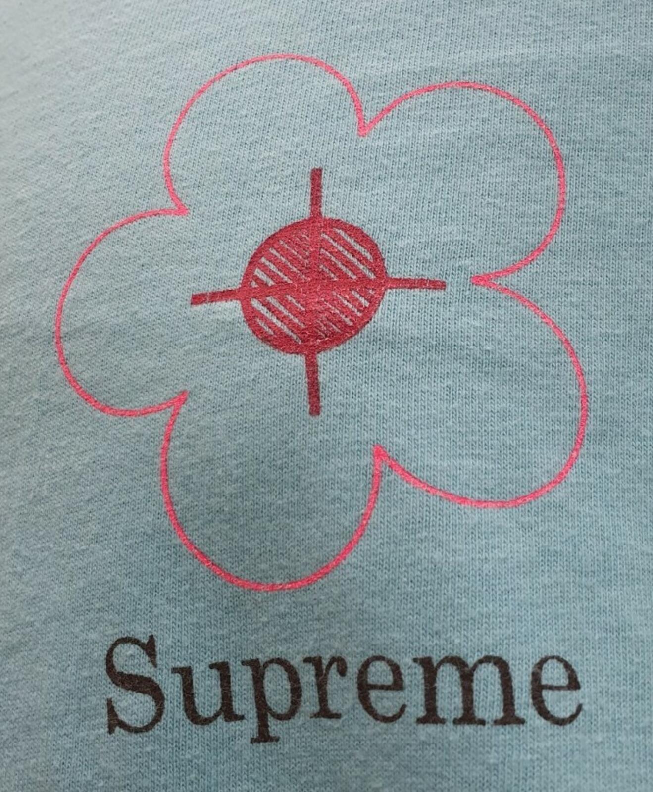 SS17 Supreme Been Hit L/S Tee Light Blue Size L