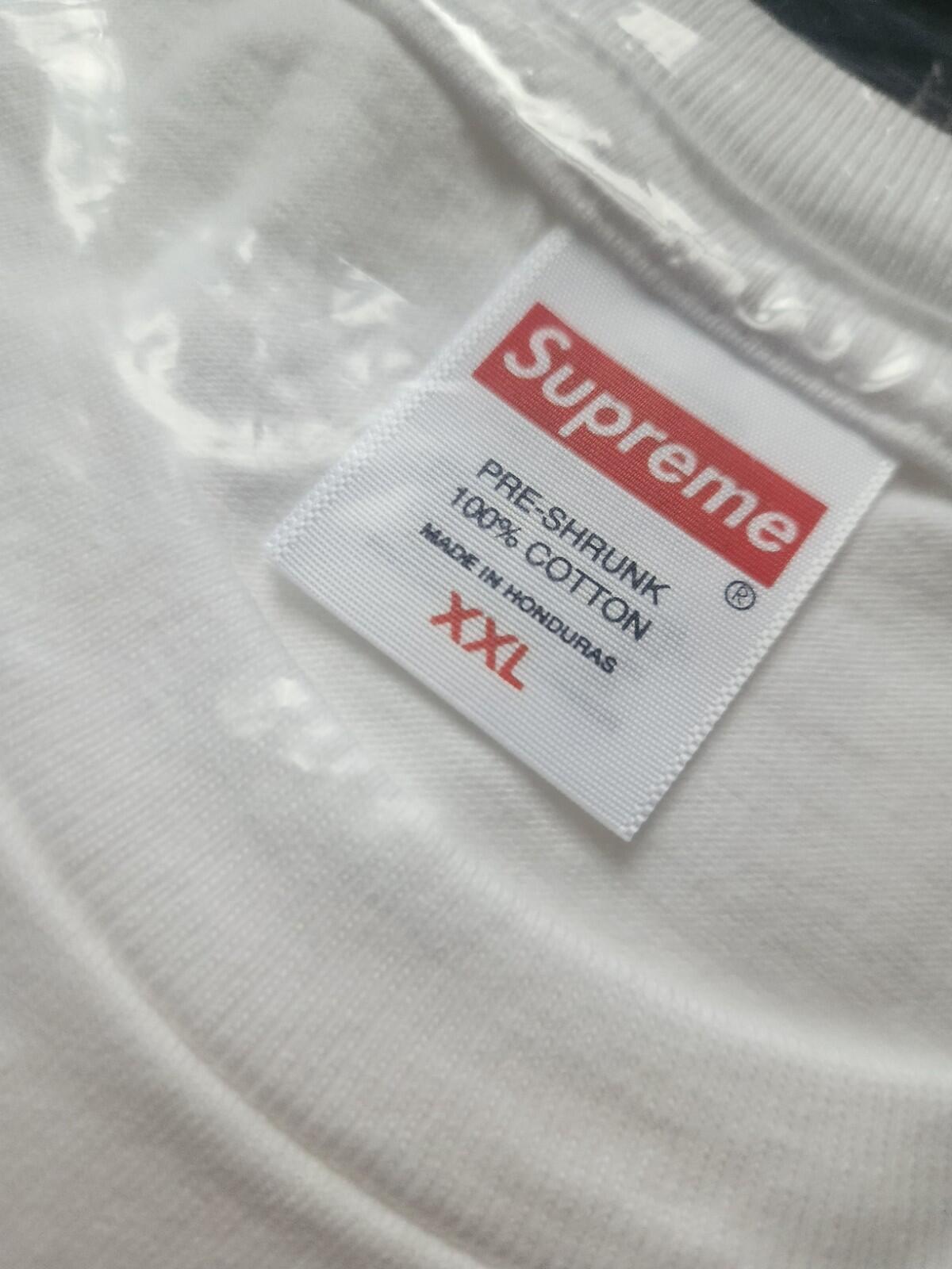 FW25 Supreme Playboy Carti Photo Tee White Size XXL