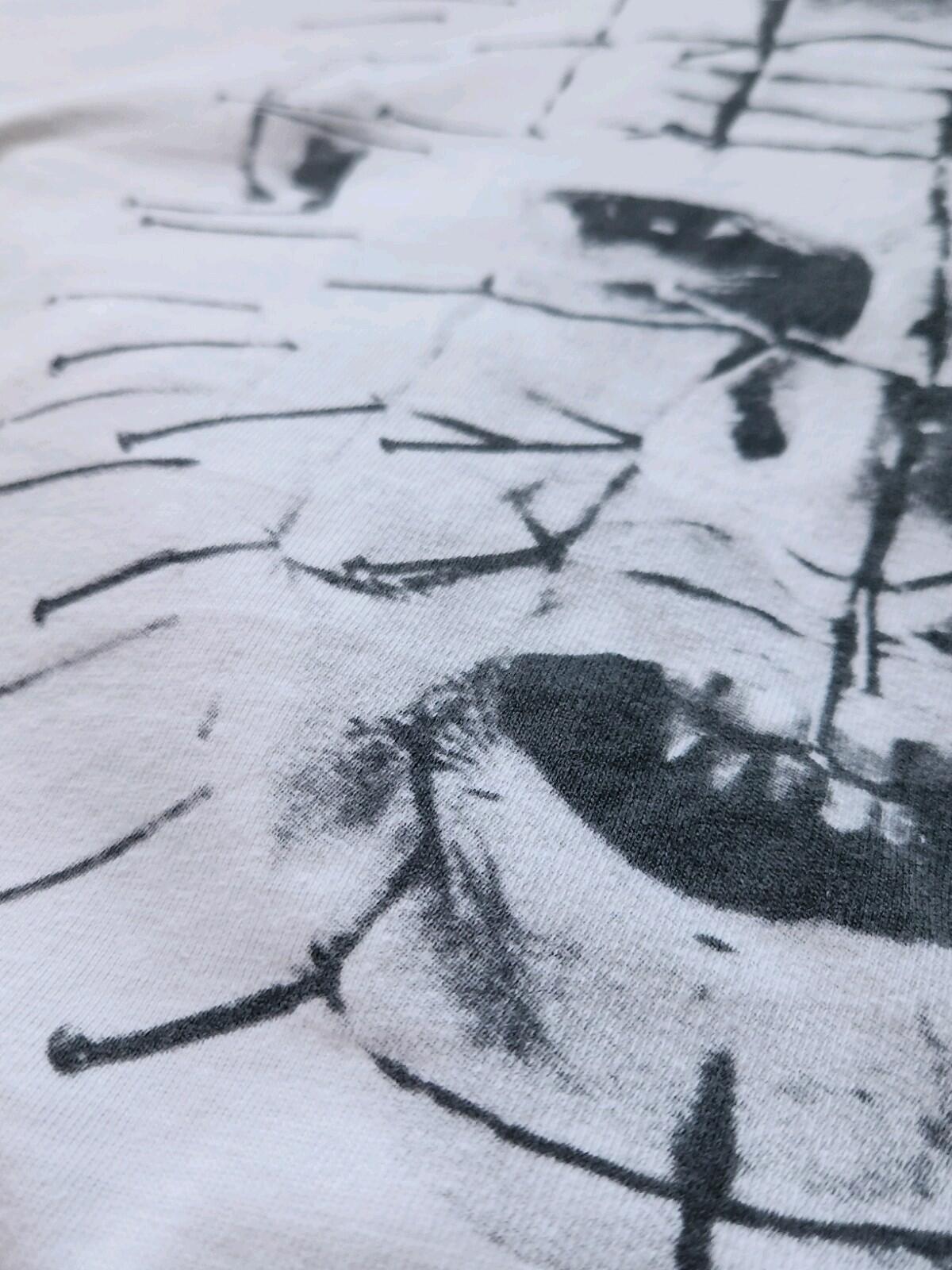 Camiseta Blanca Talla M Mediana SS18 Supreme Hellraiser Pinhead