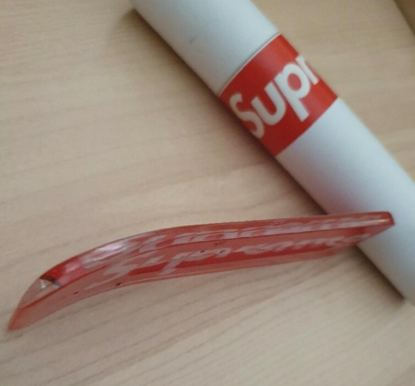 SS09 Supreme Incense Holder Accessory