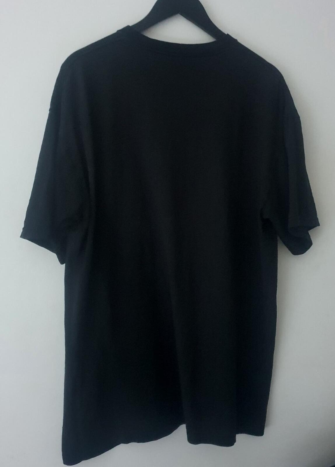 2003 Supreme World Class Live In The Full Effect Tee Black Size XL