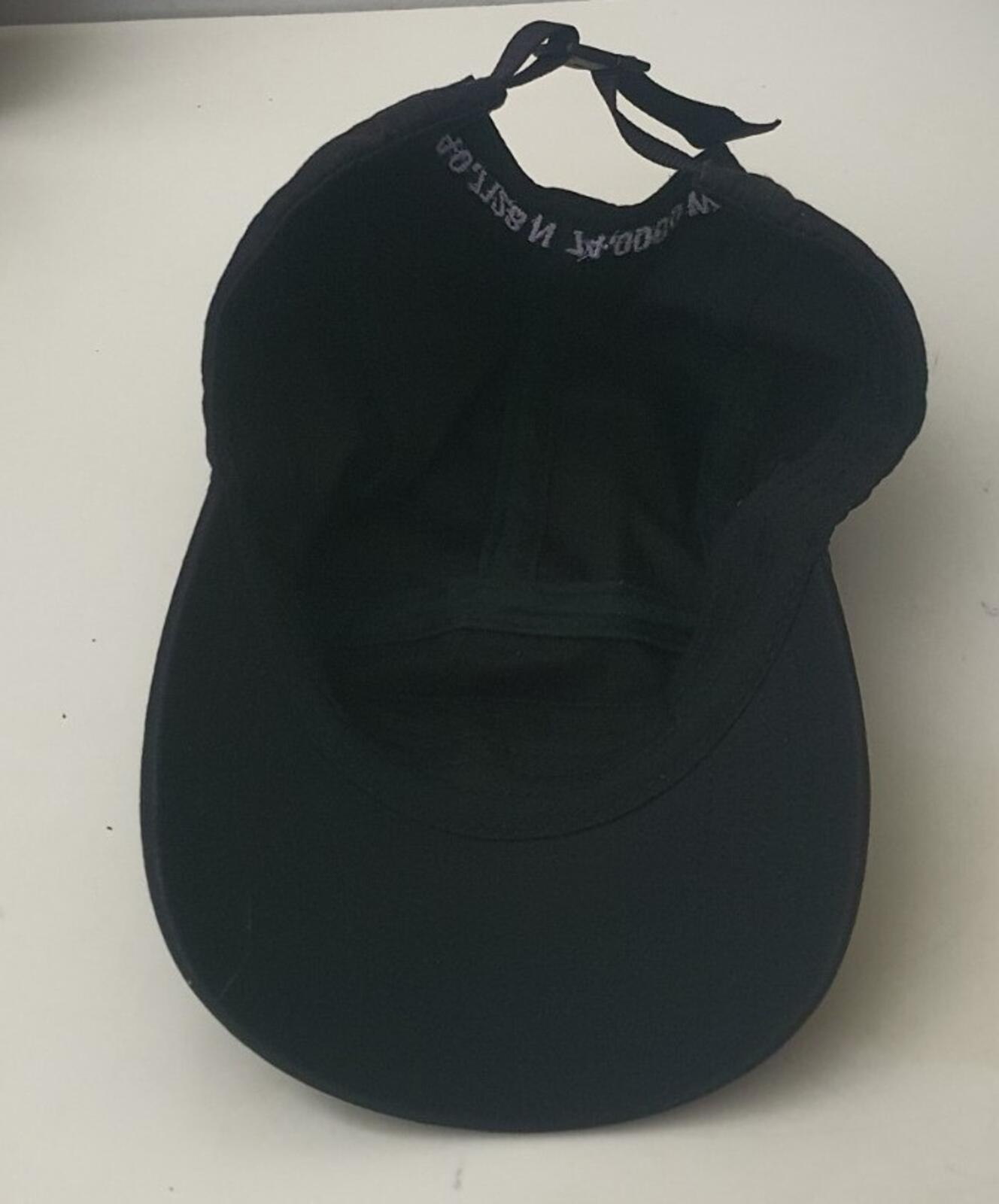 FW20 Supreme Military Camp Cap Hat Black Box Logo Made In USA