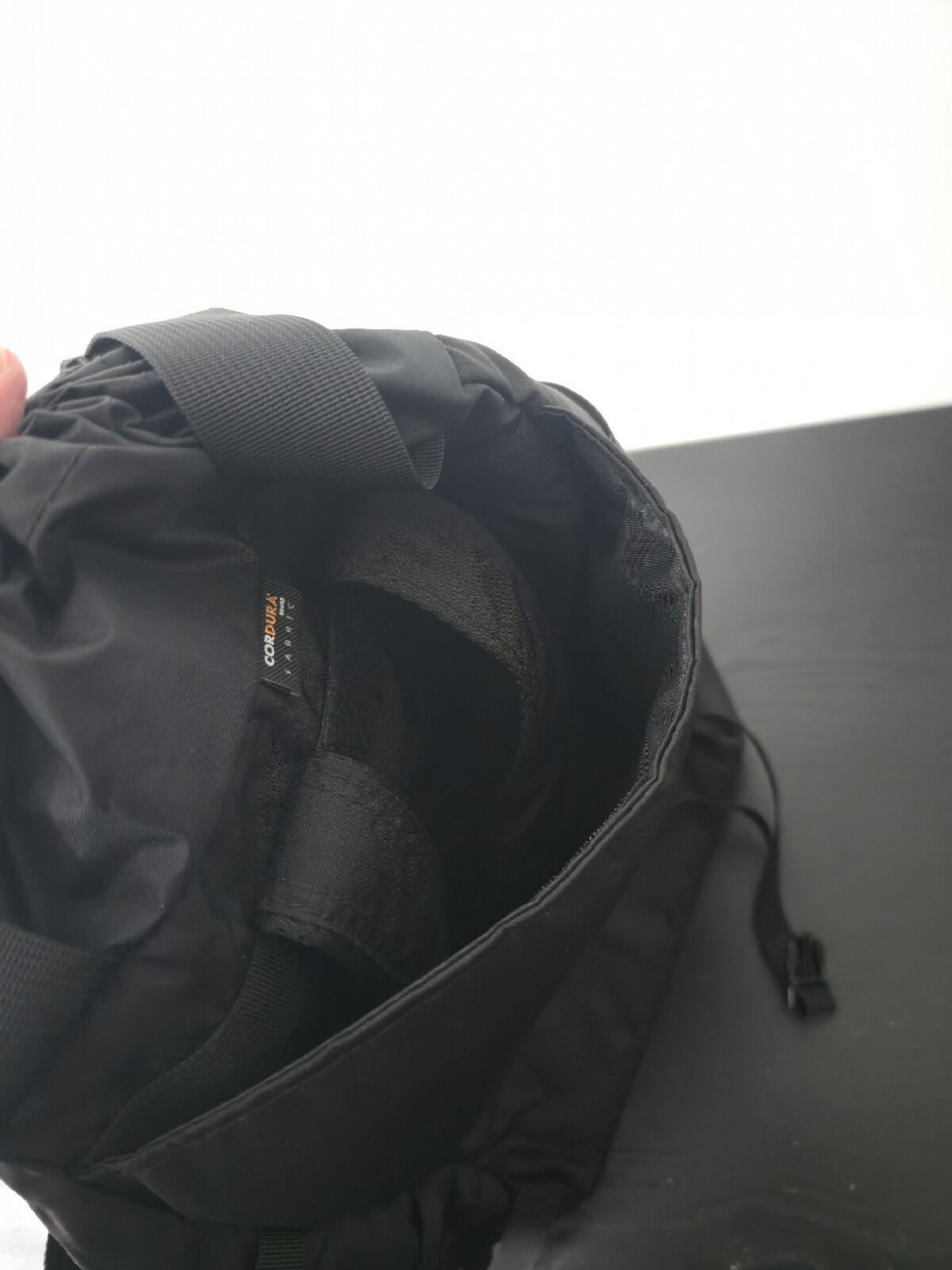 SS19 Supreme tote backpack Black Bag Cordura 18L