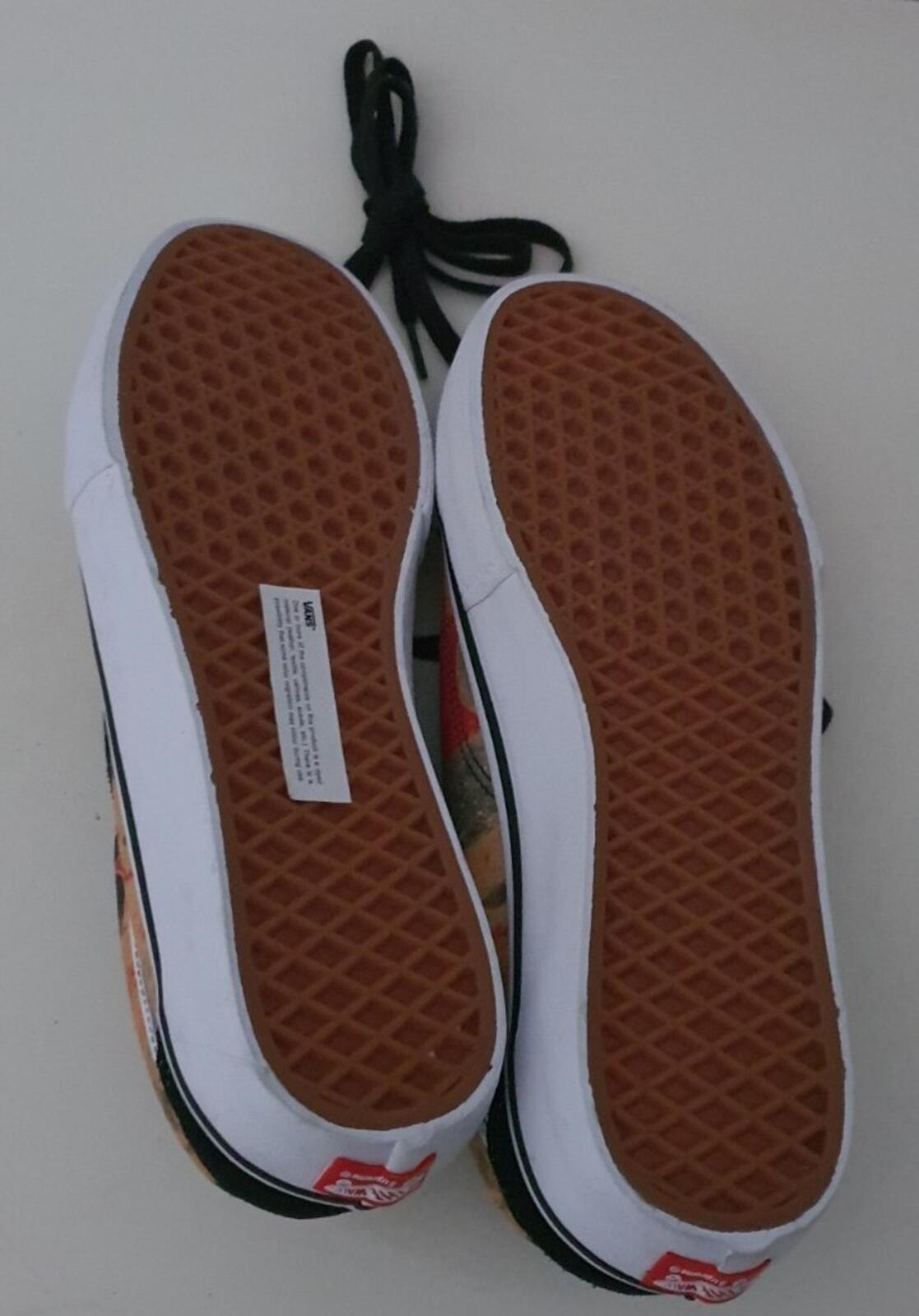 FW17 Supreme Vans Old Andres Serano Skool Blood and Semen II UK 10 US 11 EU 44.5