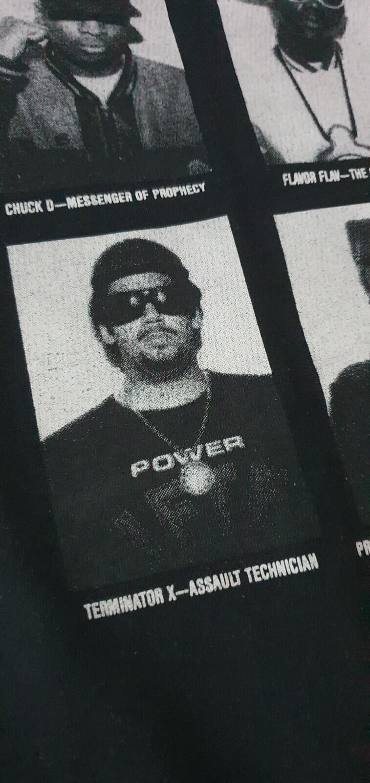 SS06 Supreme x Public Enemy Tee Black Size M