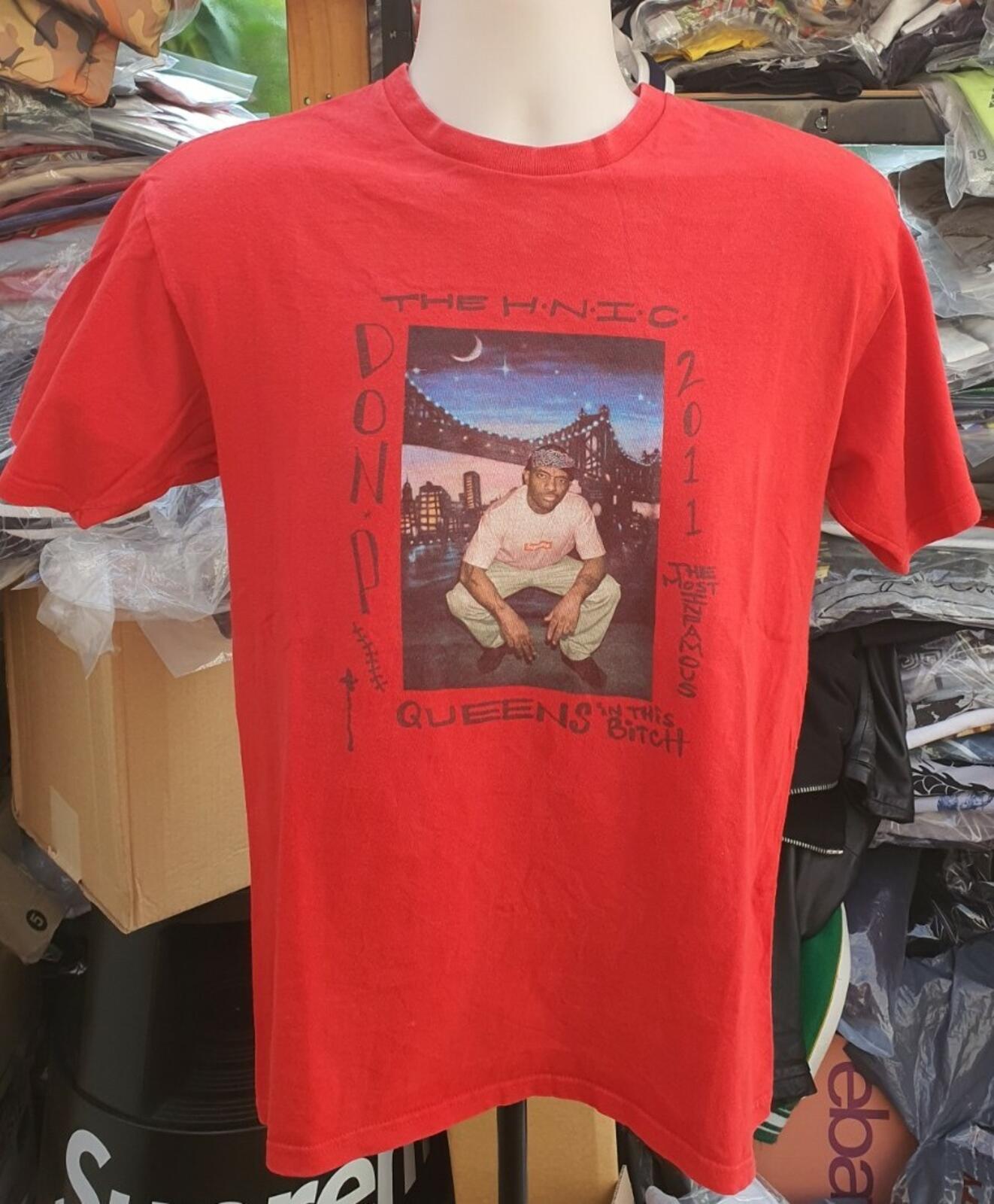 SS11 Supreme Mobb Deep Prodigy Photo Tee M medium T-shirt