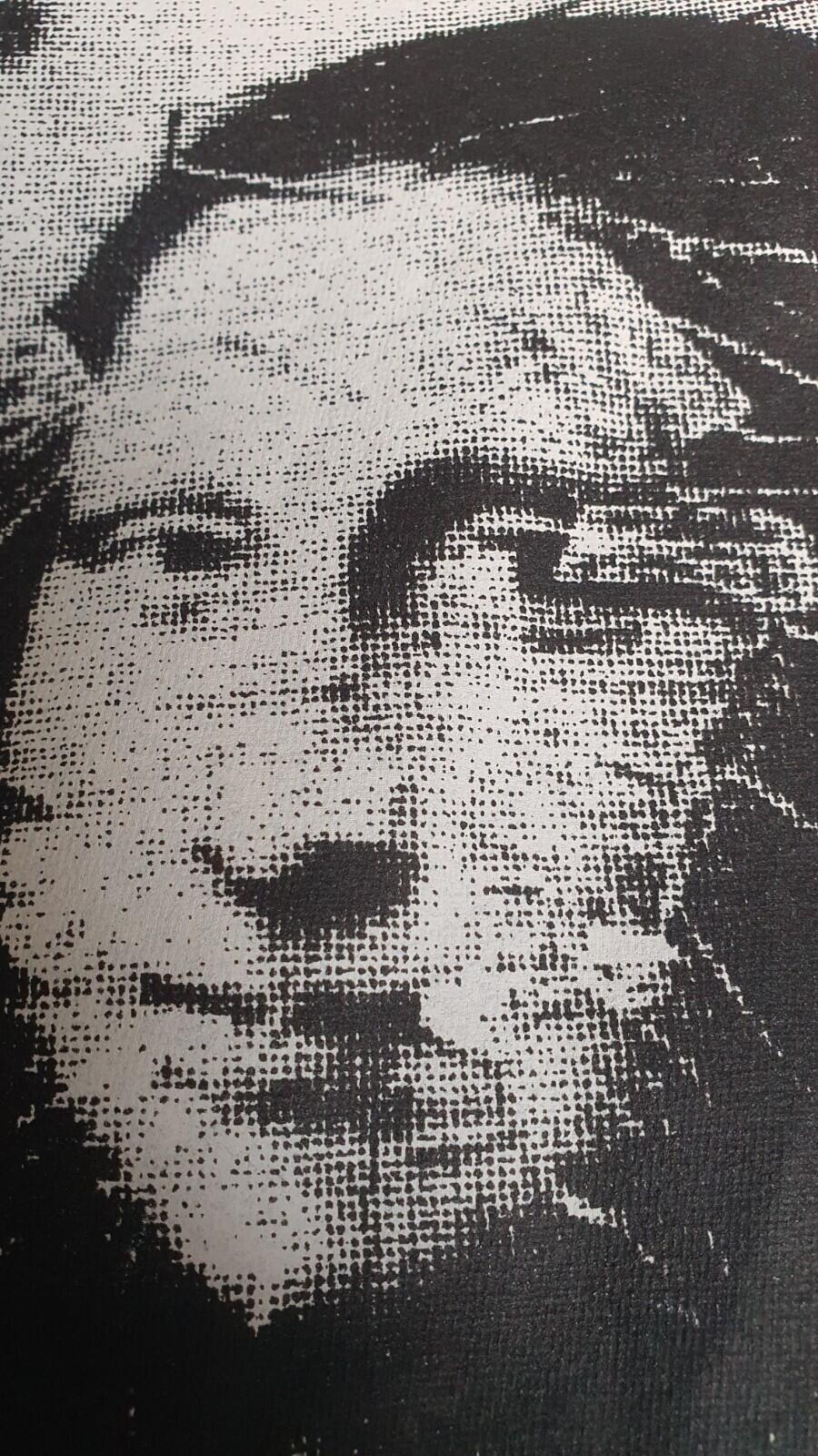 SS18 Supreme Mona Lisa tee royal T-shirt size XL blue