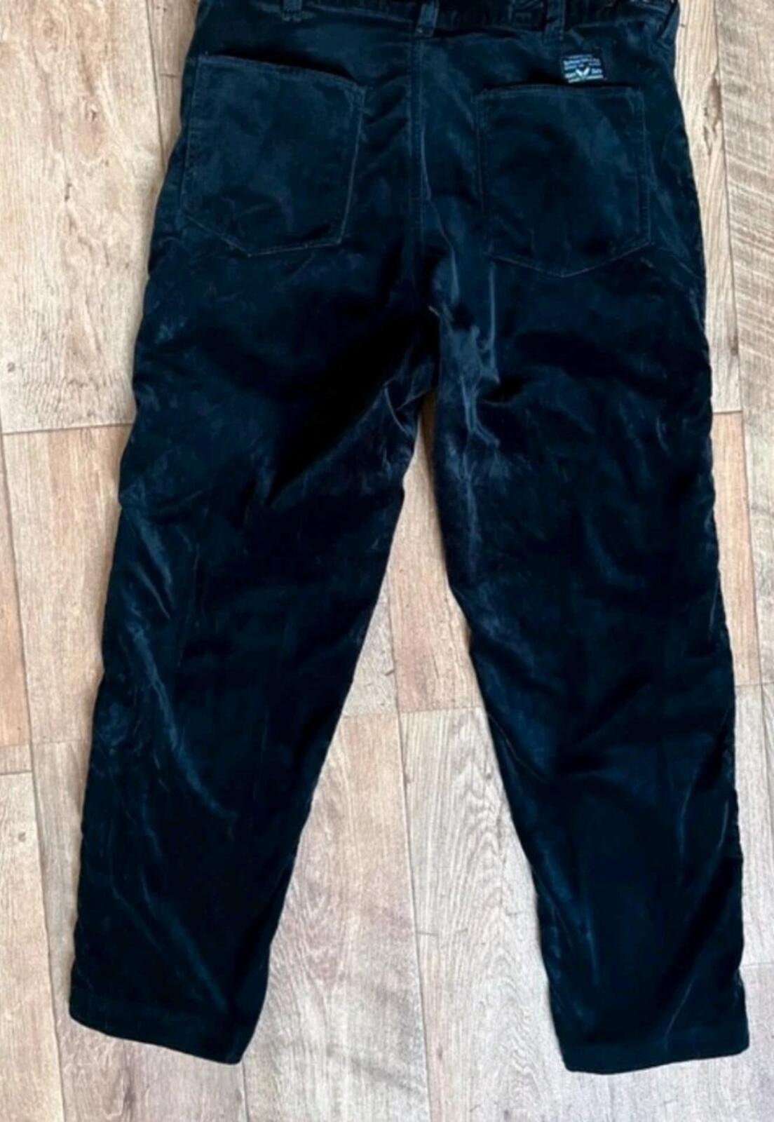 SS19 Supreme Velvet Flight Pant Black Größe 32