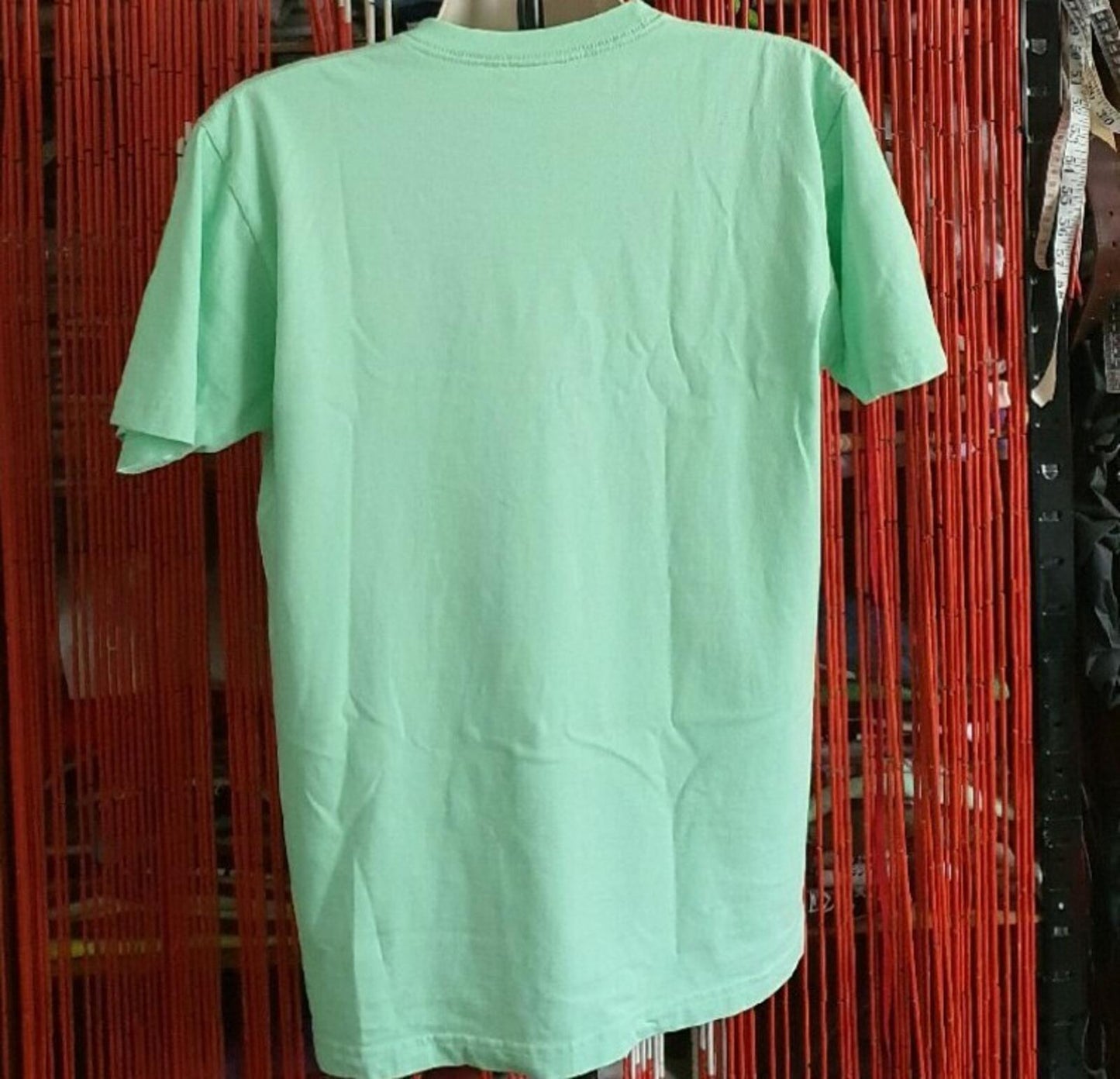 SS13 Supreme Emblem Tee Lime Size L