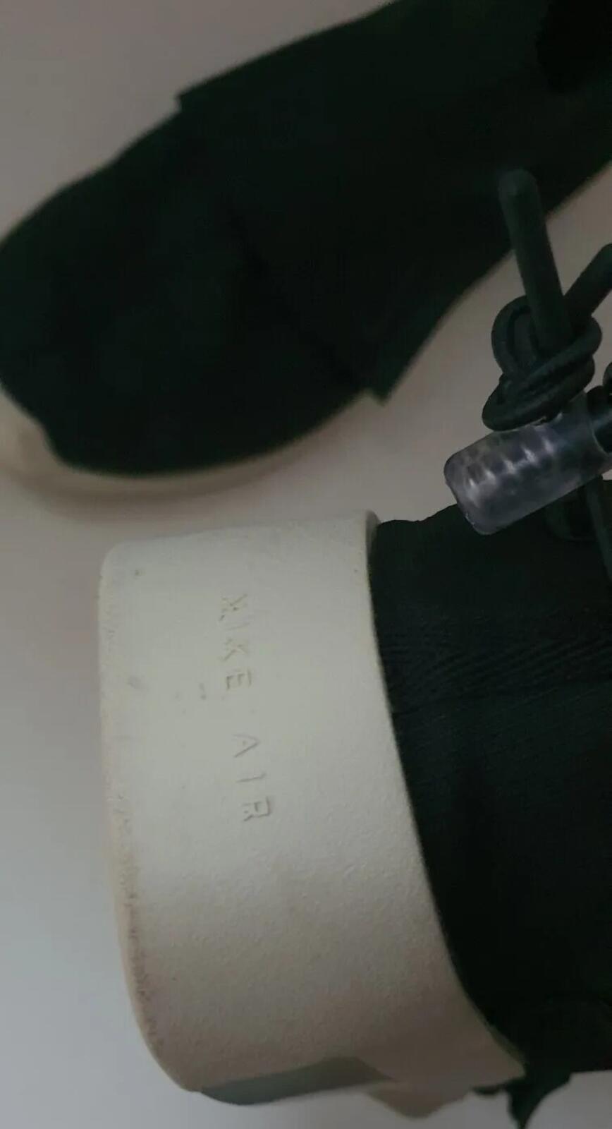 Nike x Fear of God Moccasin Trainers Size US 11 UK 10 Black Lot