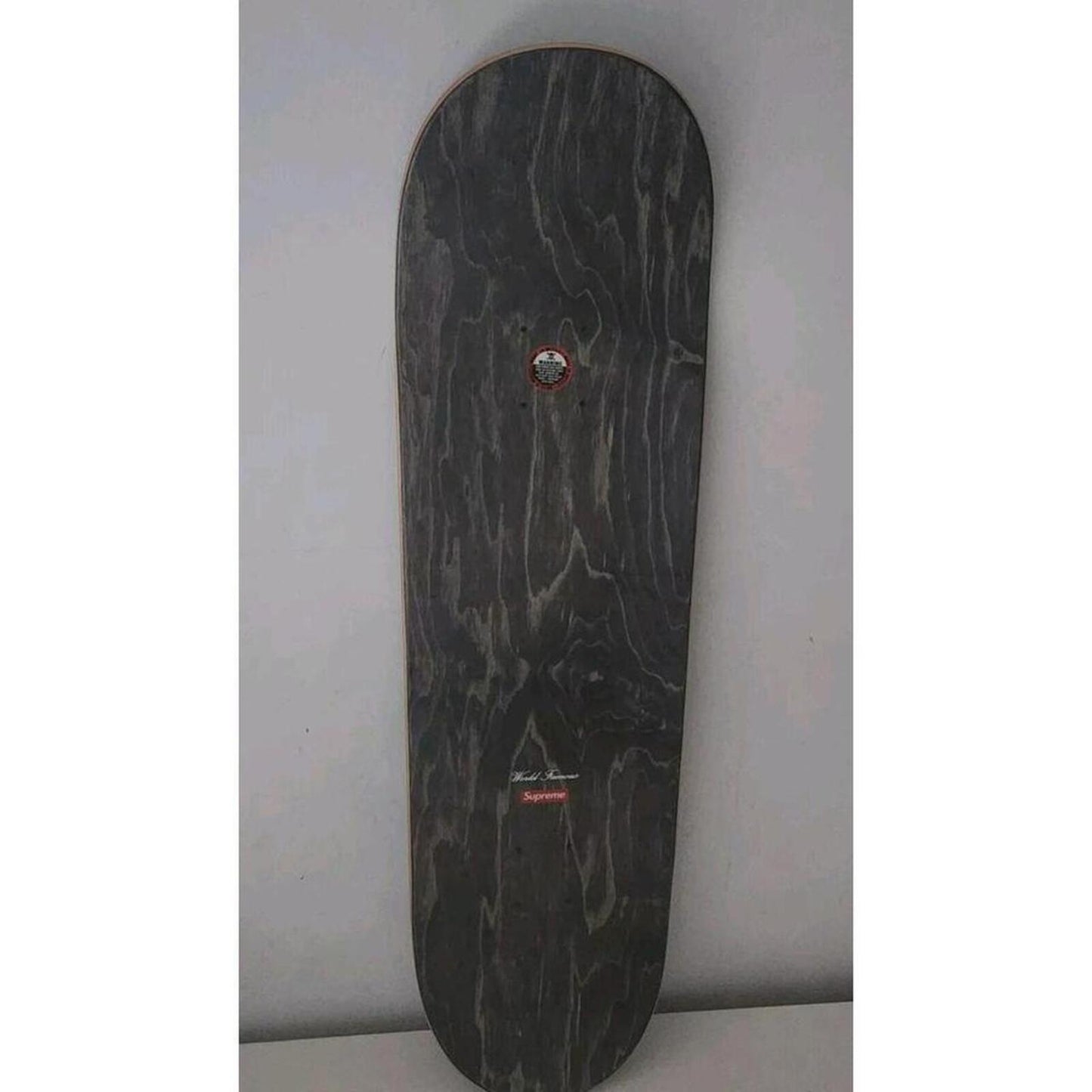 SS20 Supreme Distorted Logo Skateboard Skate Deck Size 8.5" x 32.25