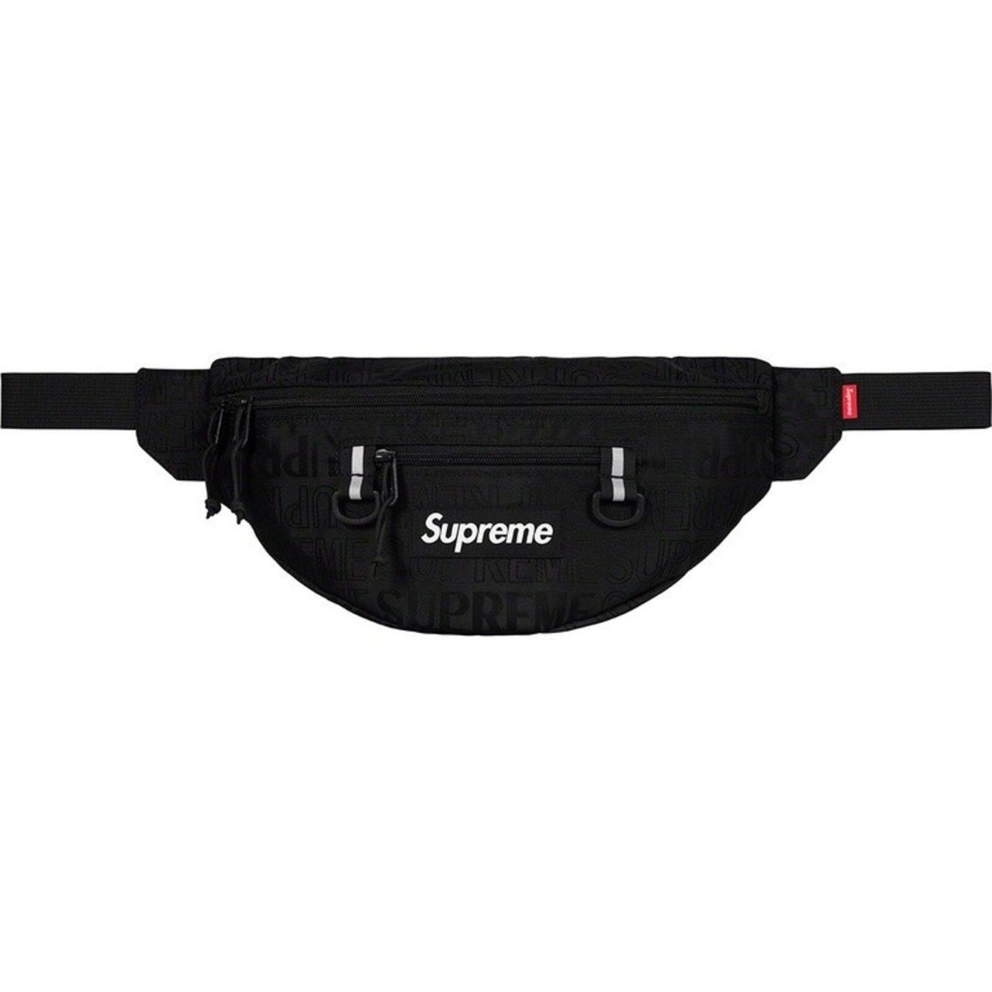 SS19 Supreme Waist Bag Black