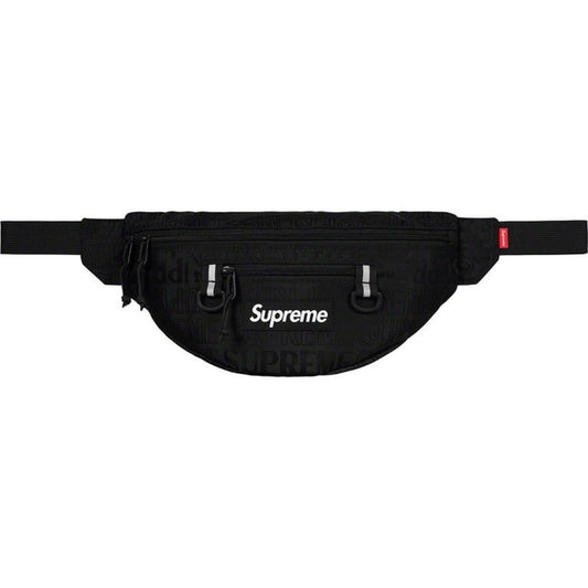 SS19 Supreme Waist Bag Black