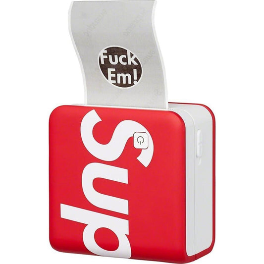 FW21 Supreme x Phomemo Pocket Printer Wireless Thermal Accessory