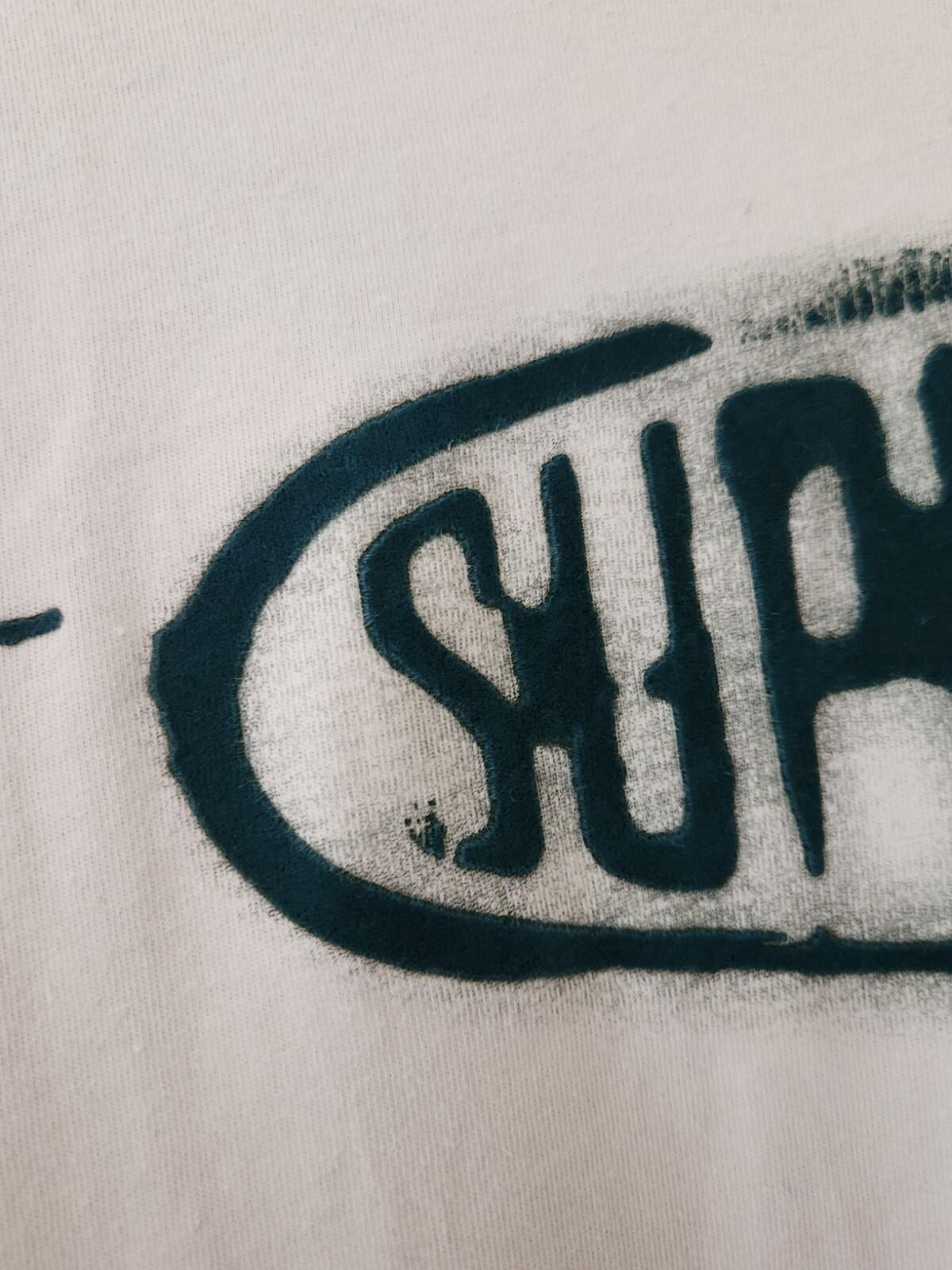 SS22 Supreme Ink Blot S/S Top Natural T-shirt size L large Short Sleeve Tee
