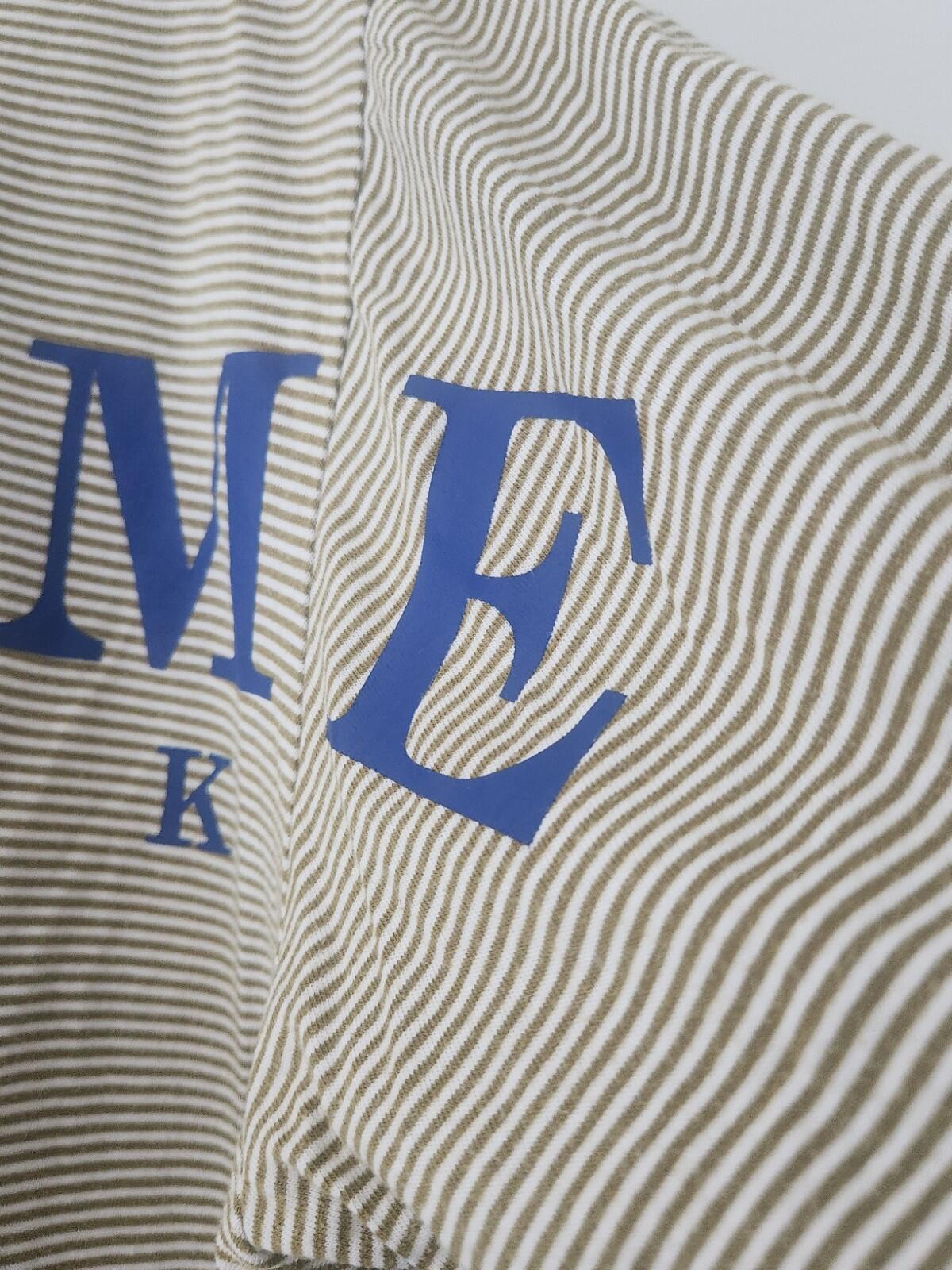SS17 Supreme Micro Stripe tee T-shirt size XL