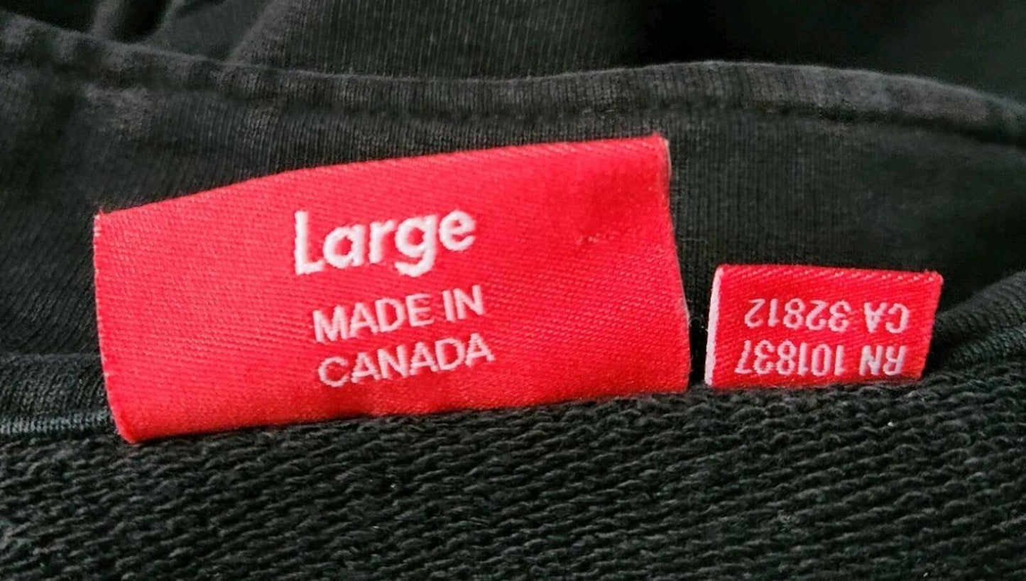 FW14 Supreme Fleece Warm Up Jacket Black Size L