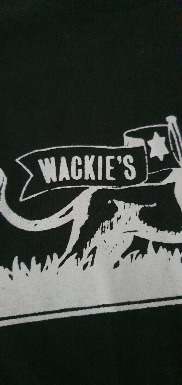 SS13 Supreme Wackies tee black size medium M t-shirt vintage box logo Rare 2013