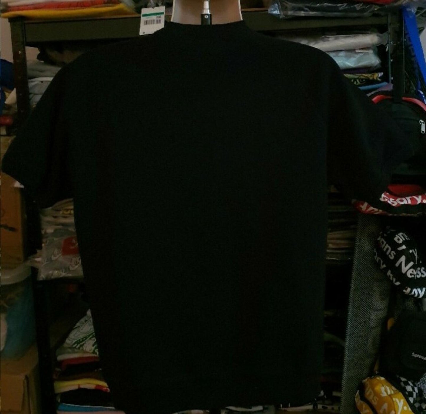 SS16 Supreme x Playboy S/S Crewneck Black Size M
