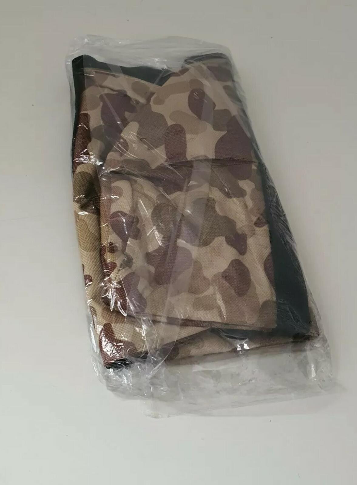 Stussy mini vintage duffle bag desert camo bag camouflage Very Rare