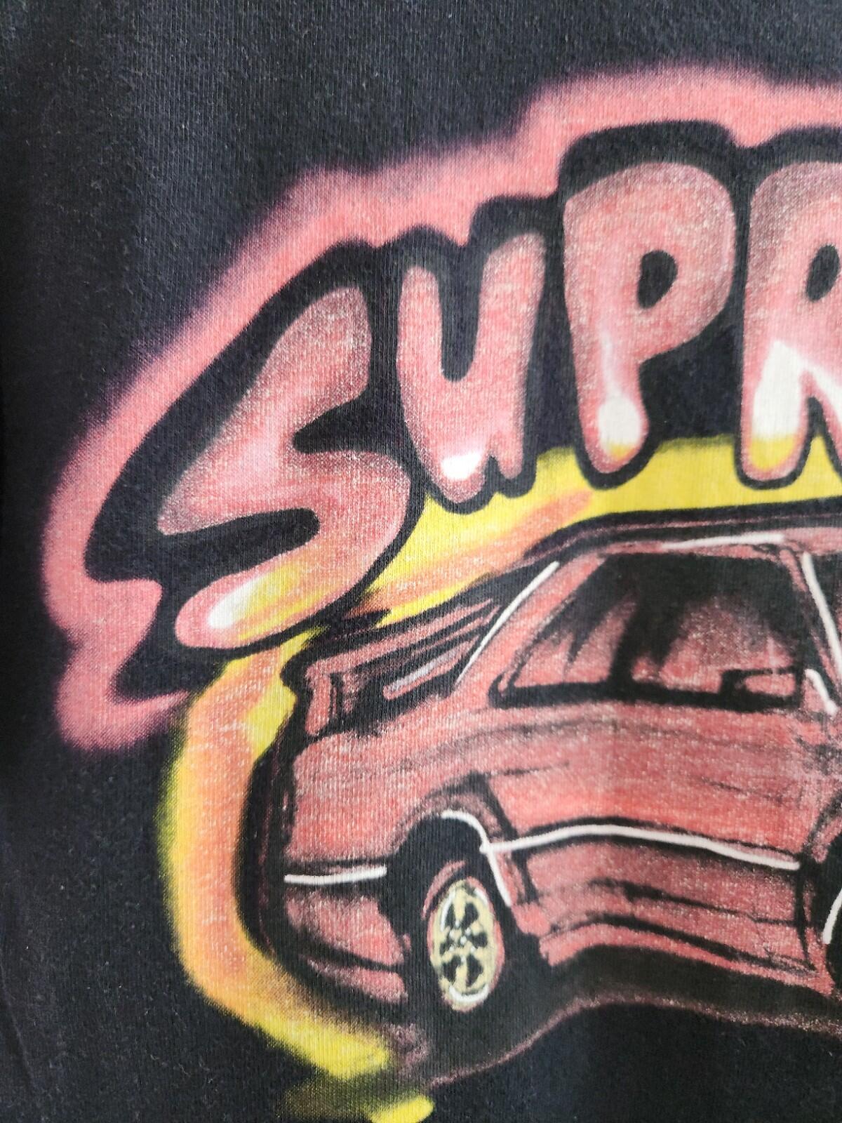 SS14 Supreme 190E King Phade Tee Black Size M