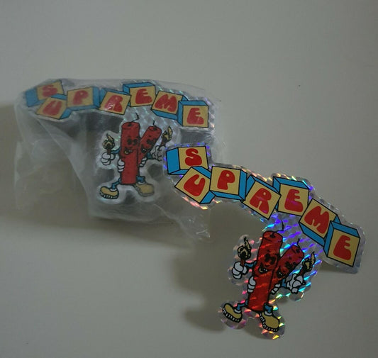 100 SS19 Supreme Dynamite Stickers (1x brick)