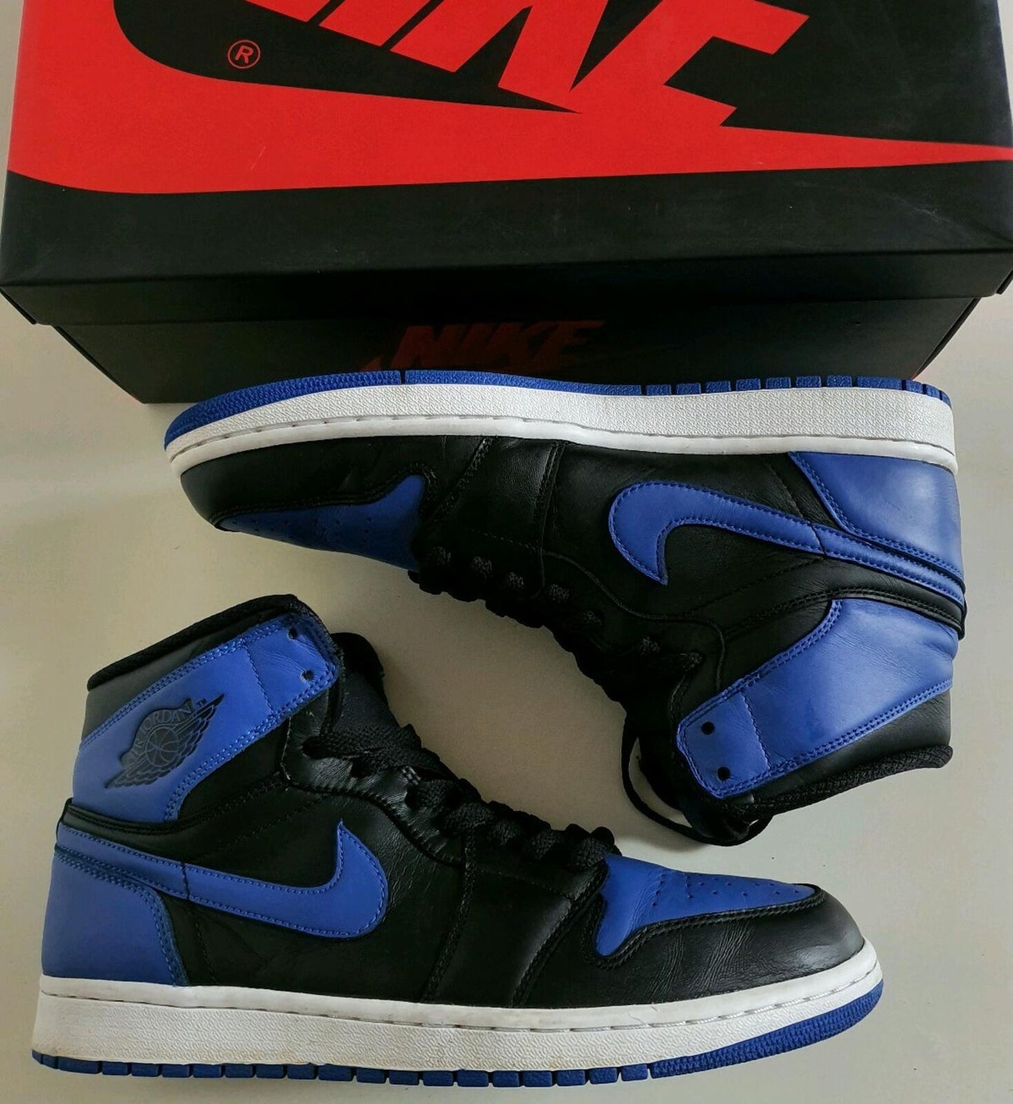 Jordan 1 Retro High OG Royal (2013) Turnschuhe Größe UK 9 US 10 EU 44